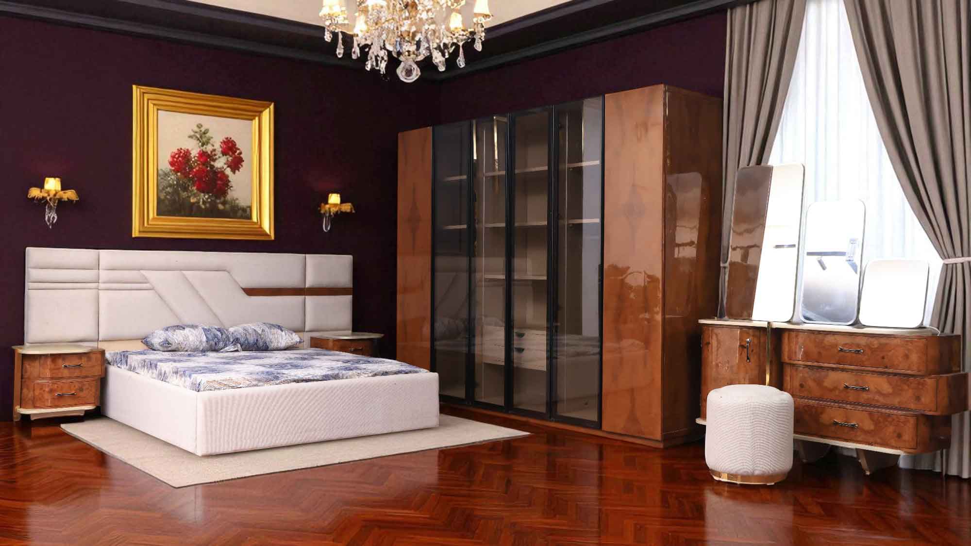 غرفة نوم ماستر 338