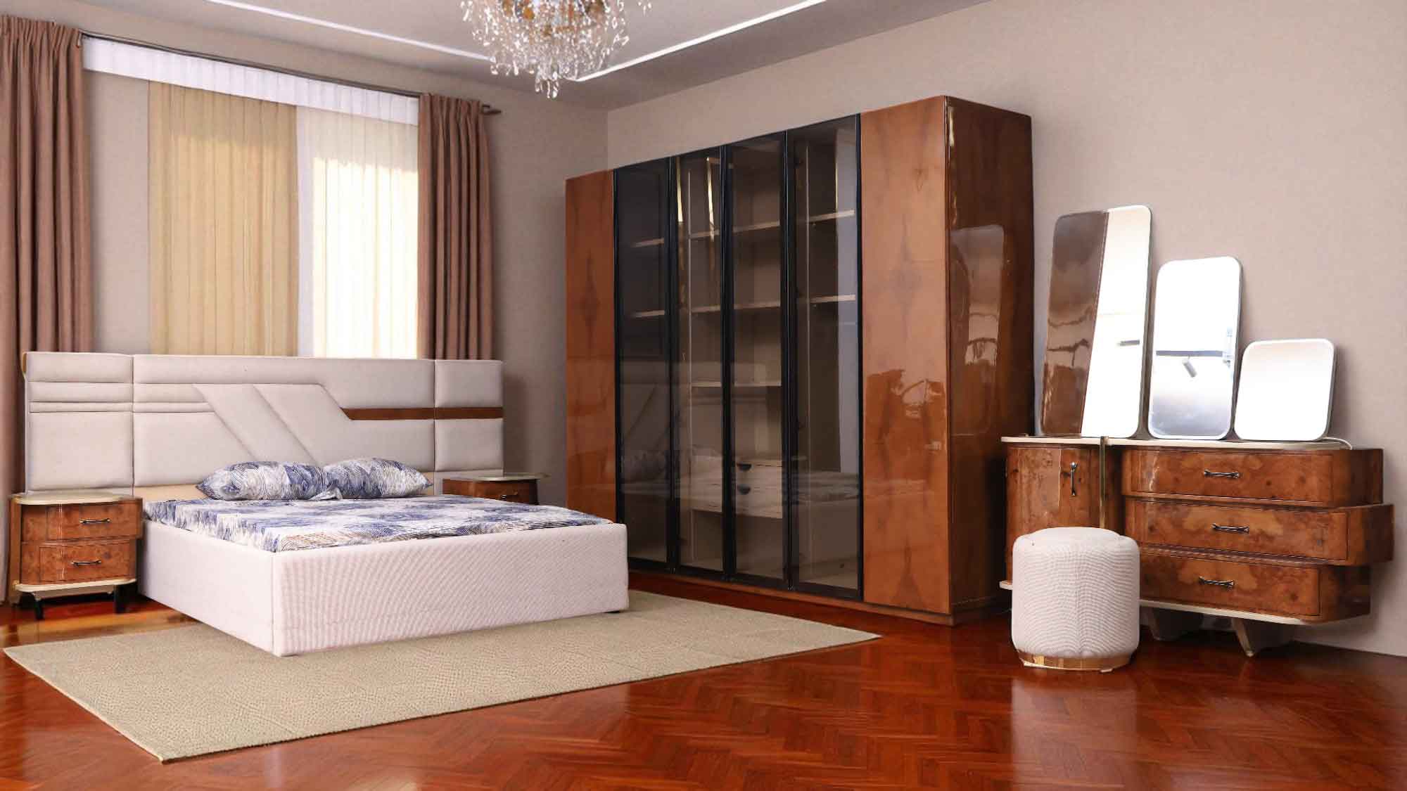 غرفة نوم ماستر 338