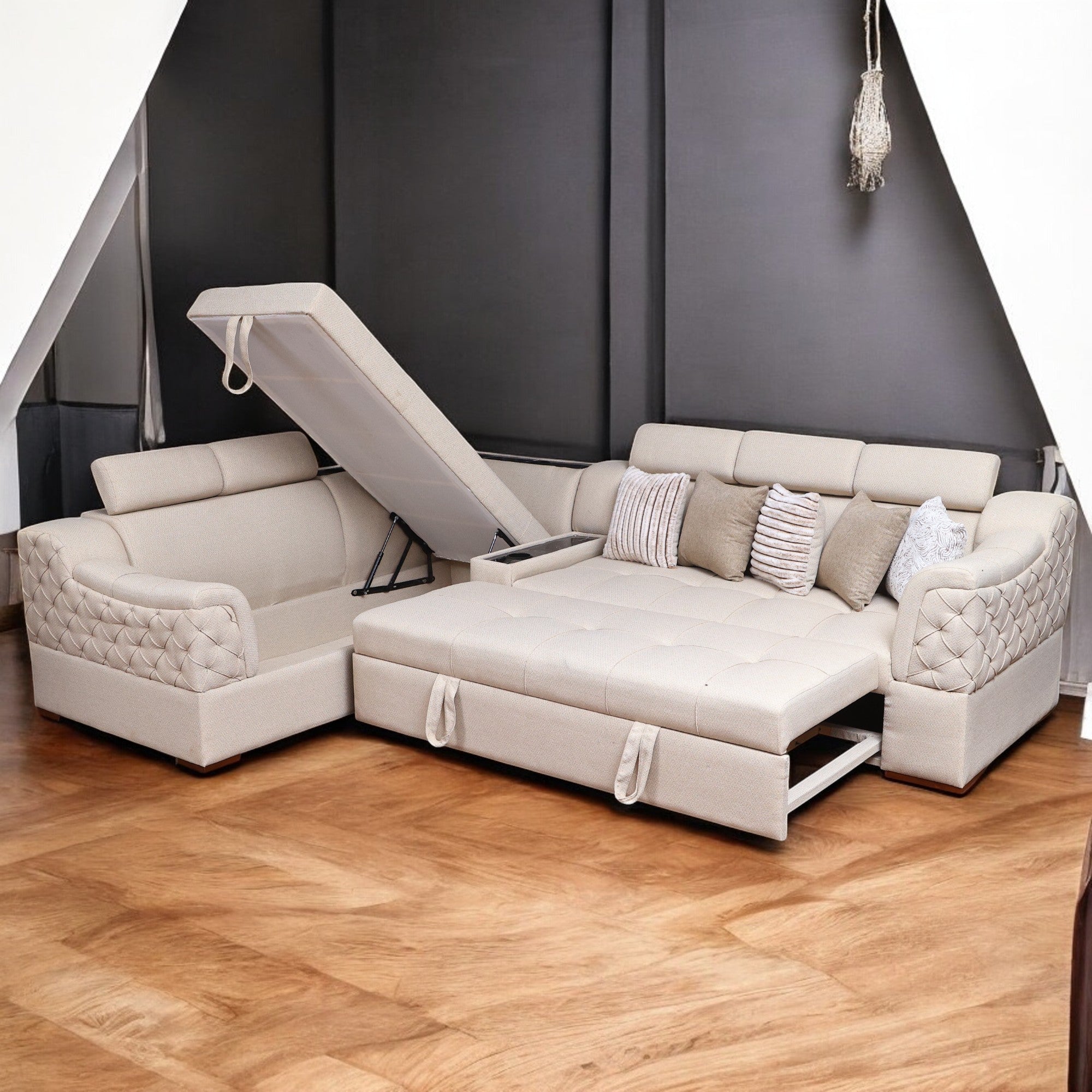 ركنة سرير وسحارة 193