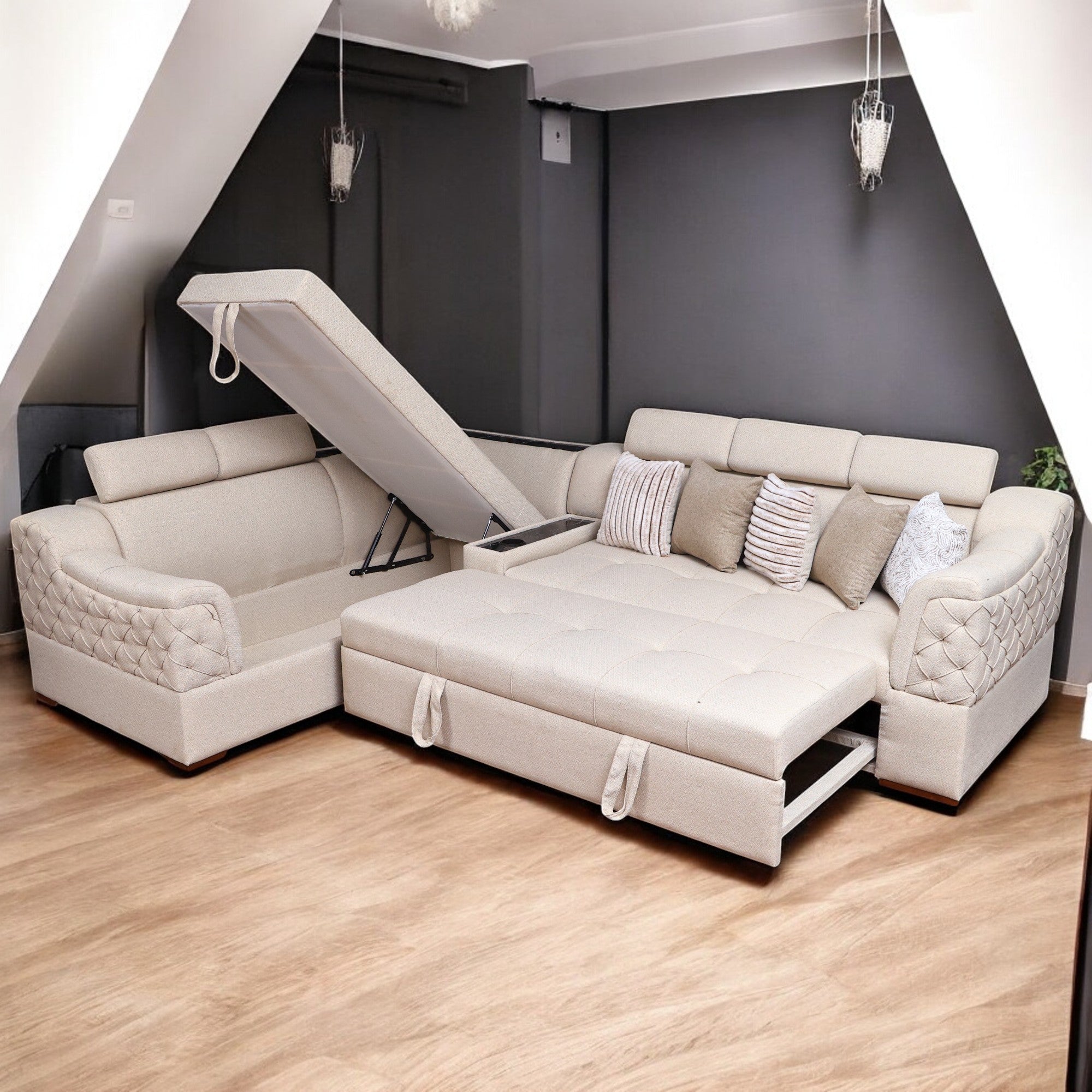 ركنة سرير وسحارة 193