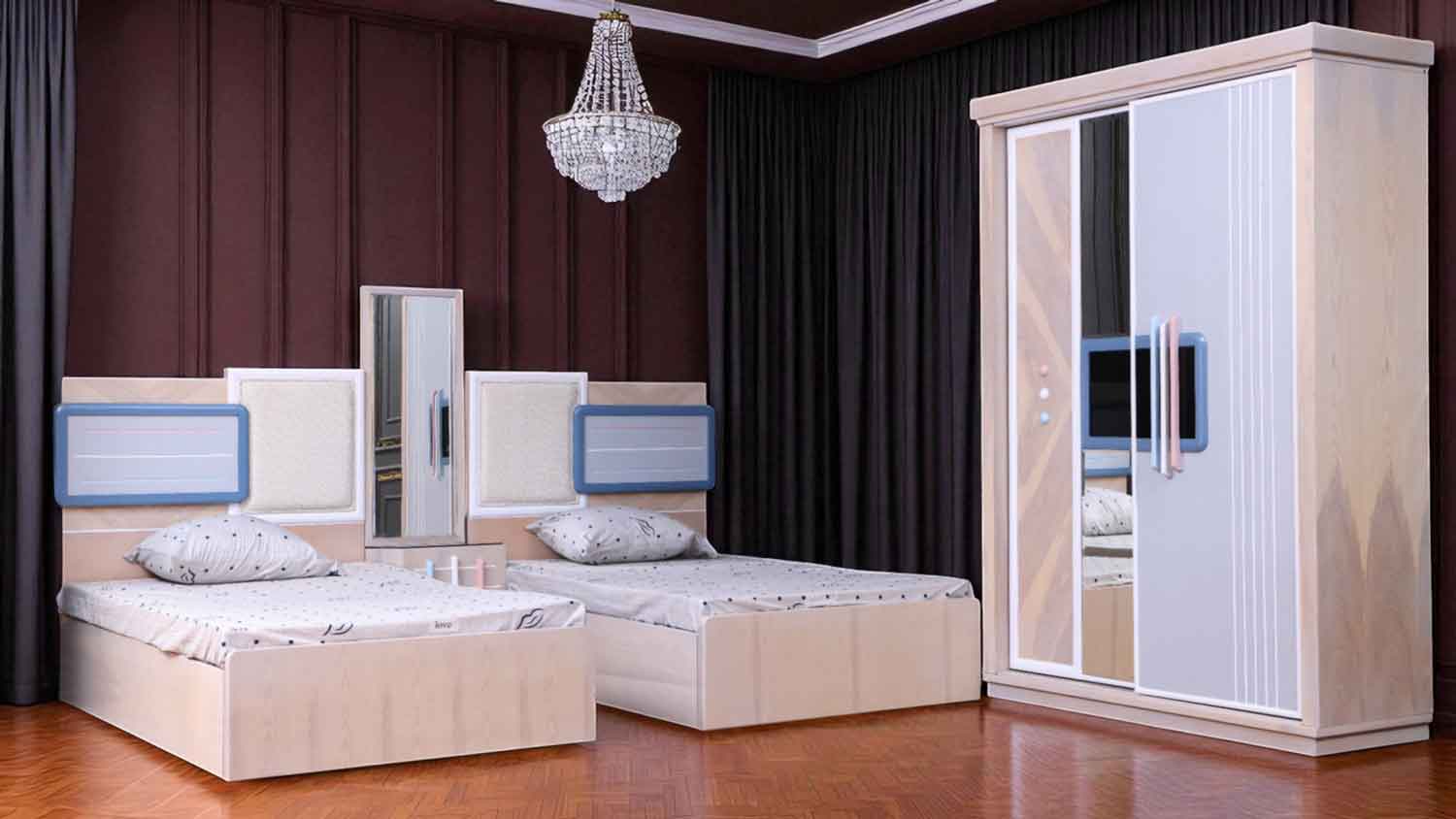 غرفة نوم اطفال 275