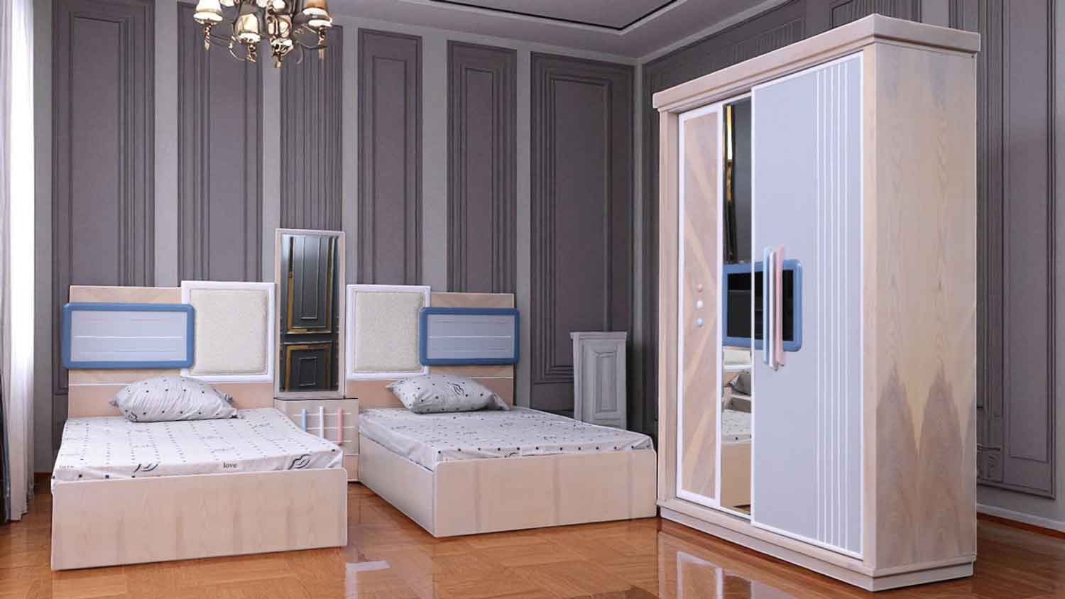 غرفة نوم اطفال 275