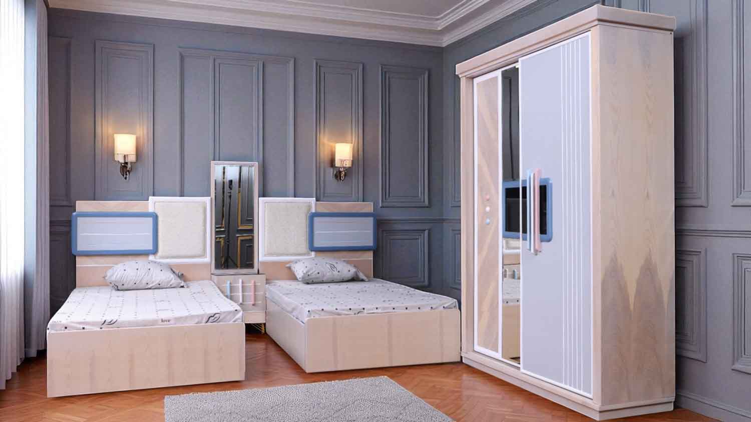 غرفة نوم اطفال 275