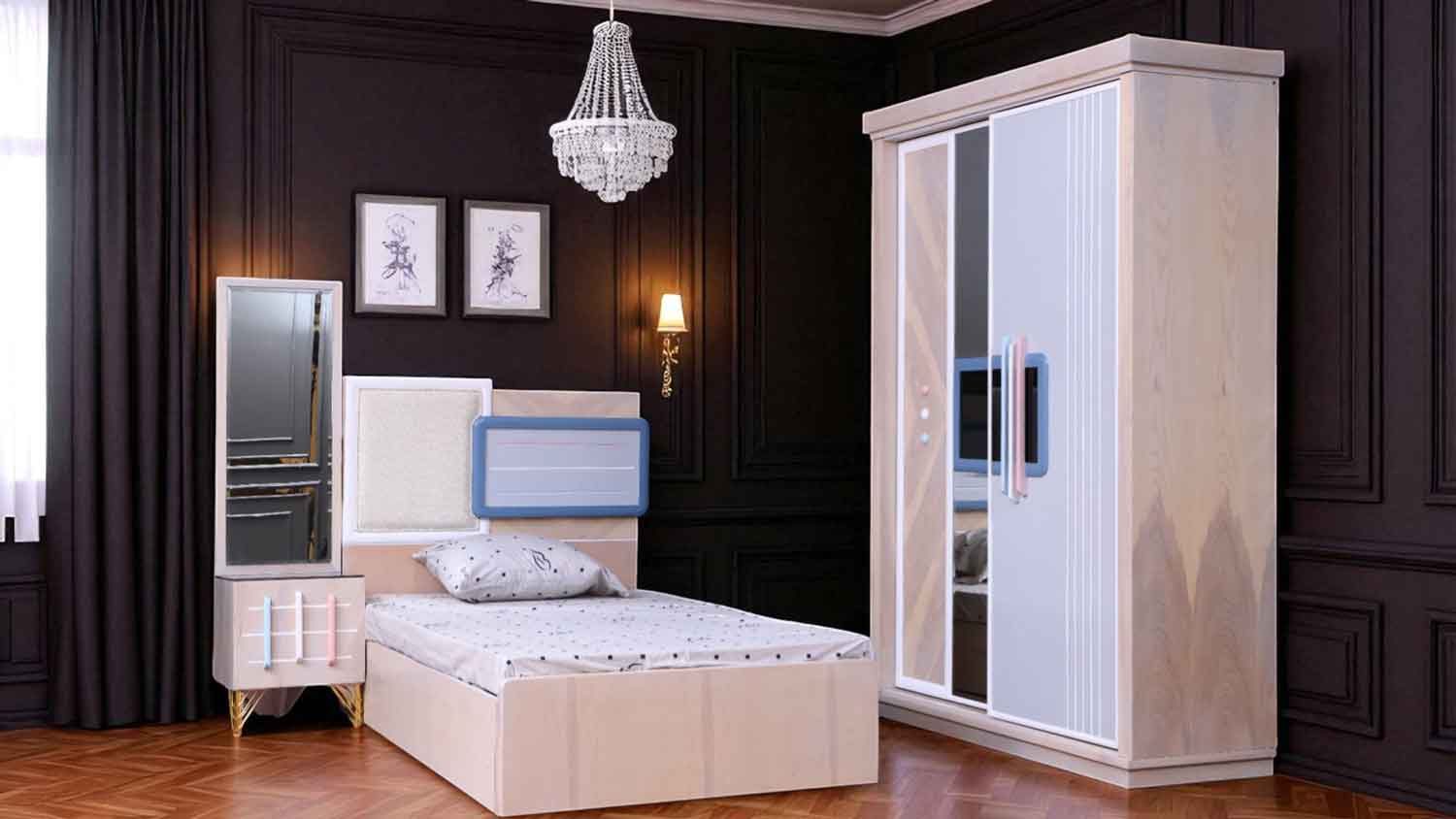 غرفة نوم اطفال 275