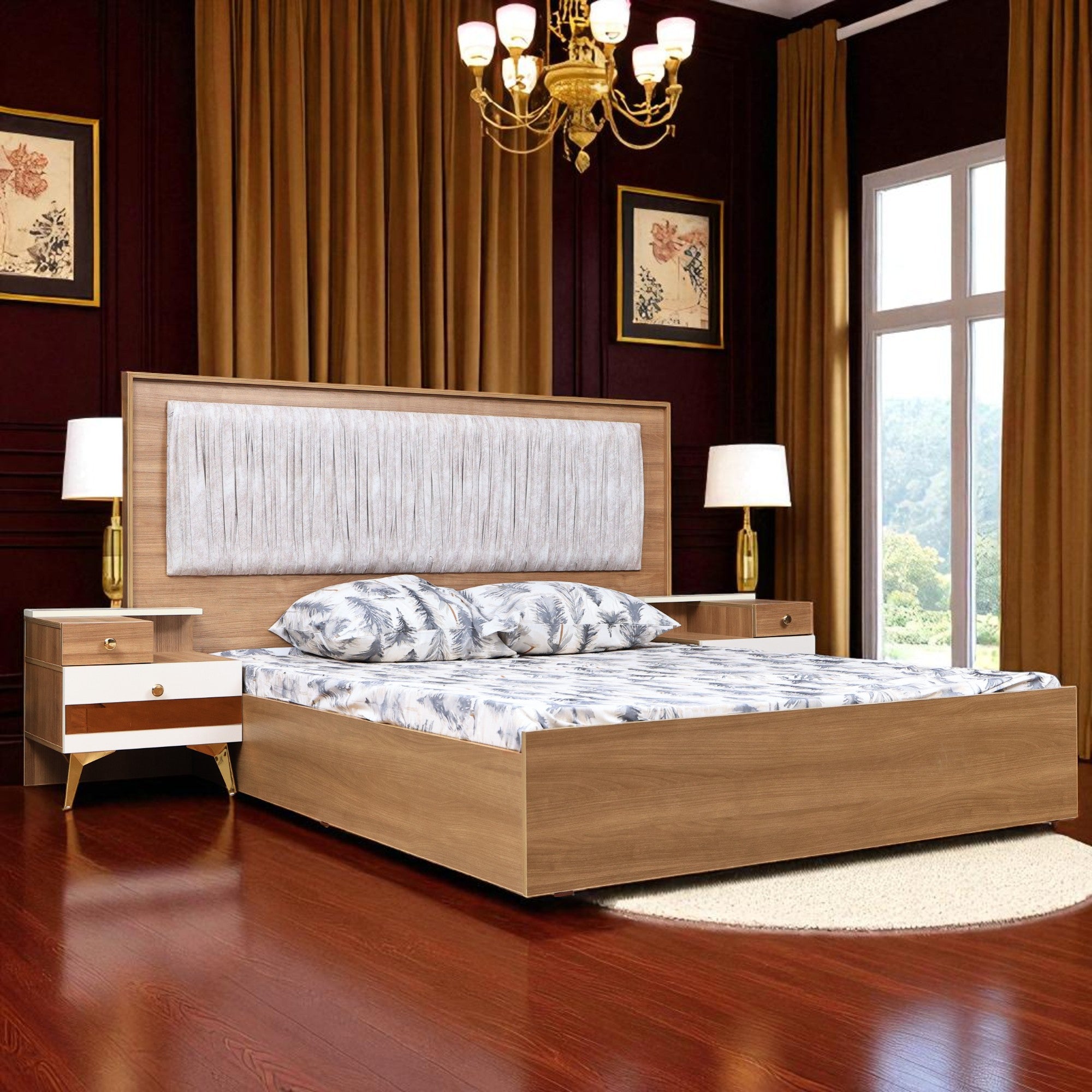 غرفة نوم ماستر 227