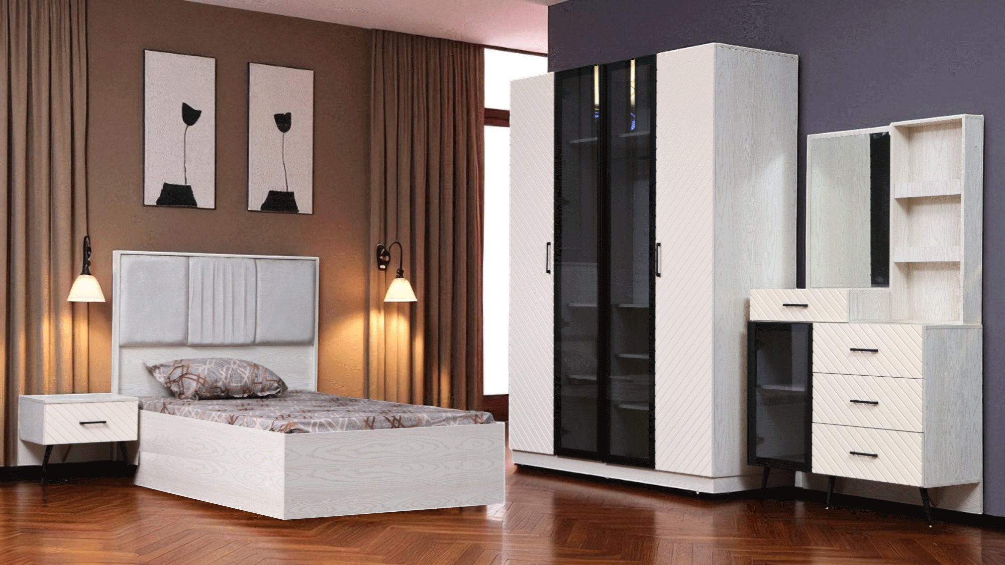 غرفة نوم اطفال 334