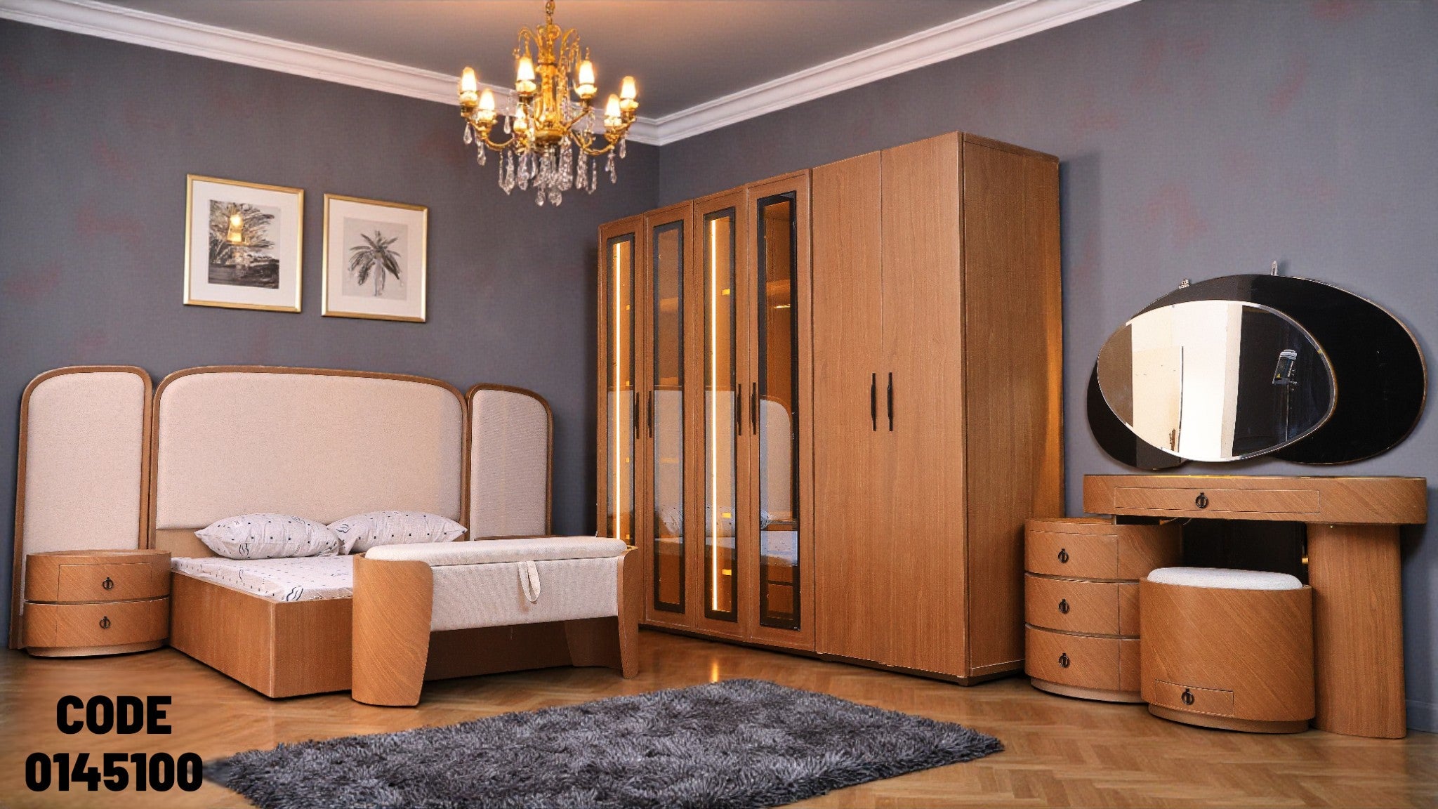 غرفة نوم ماستر 451