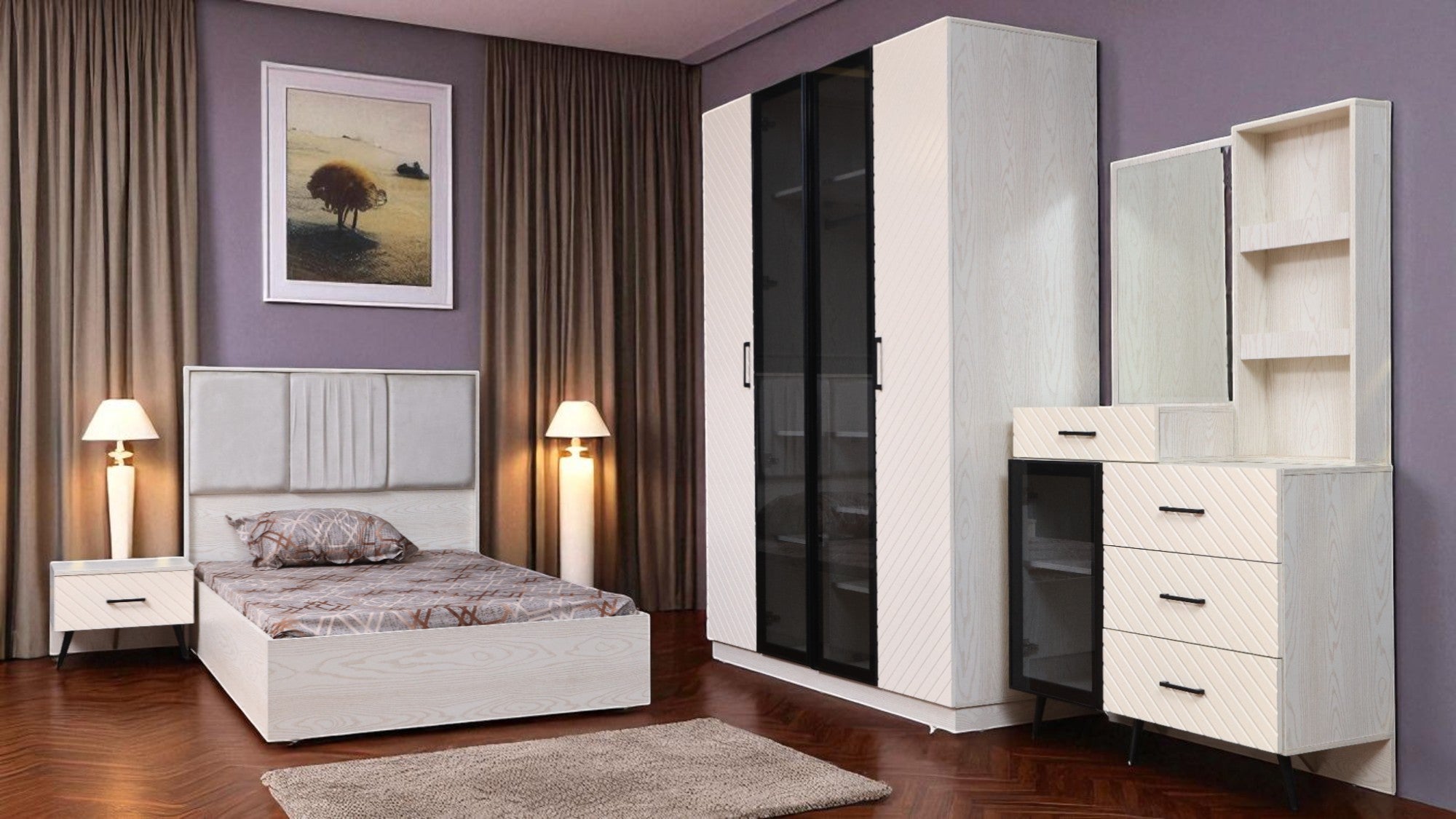 غرفة نوم اطفال 334