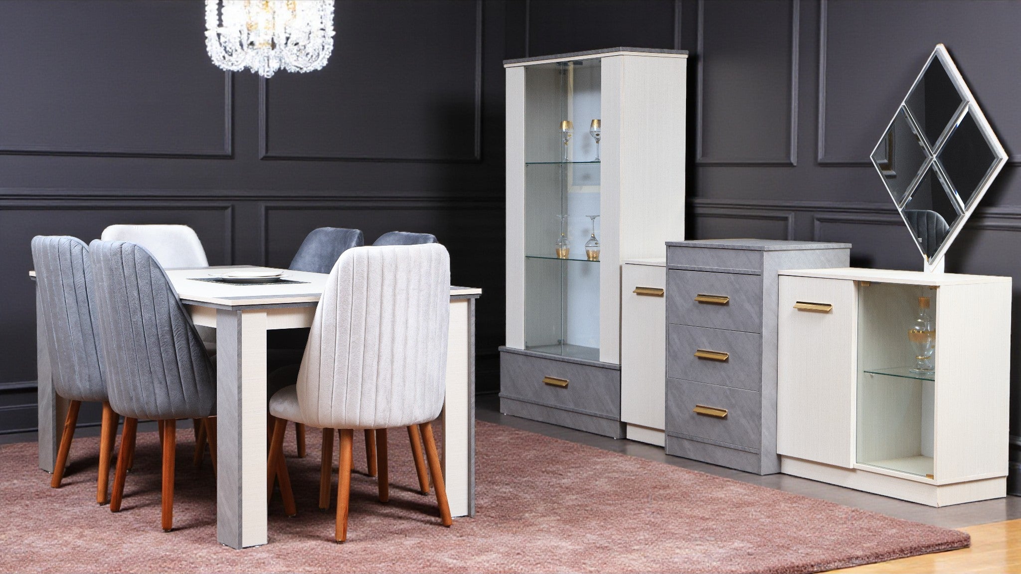 غرفة سفرة 477