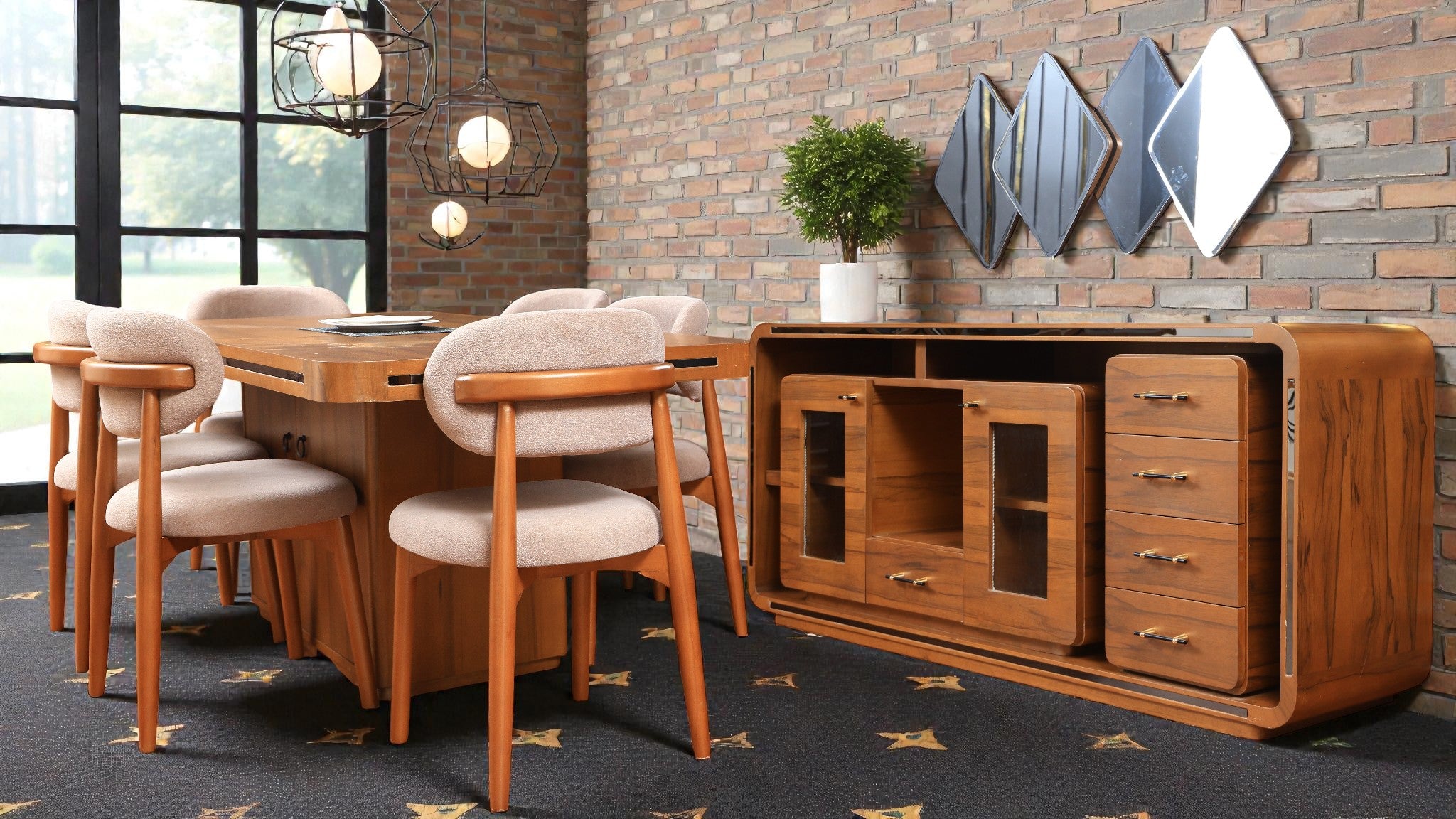 غرفة سفرة 666