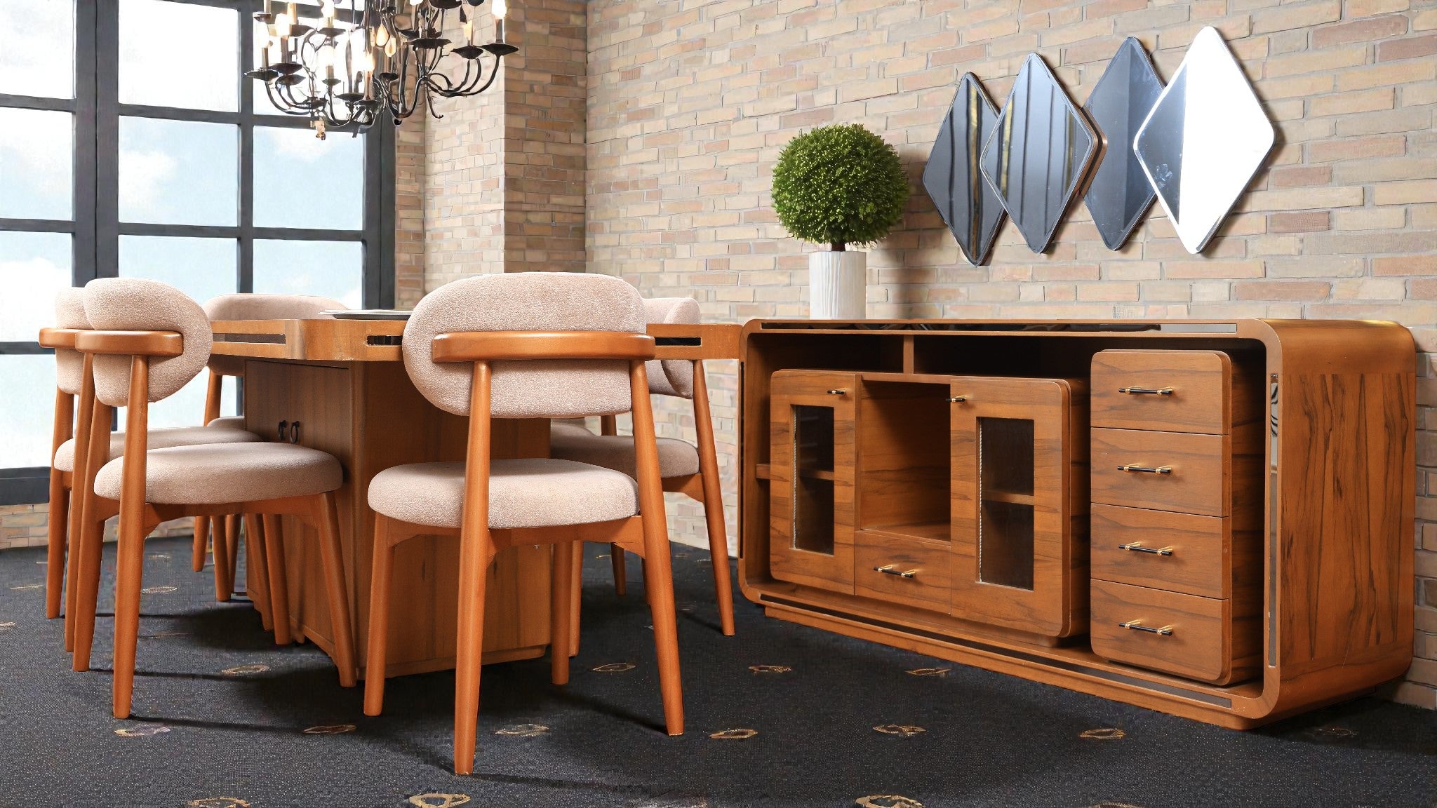 غرفة سفرة 666