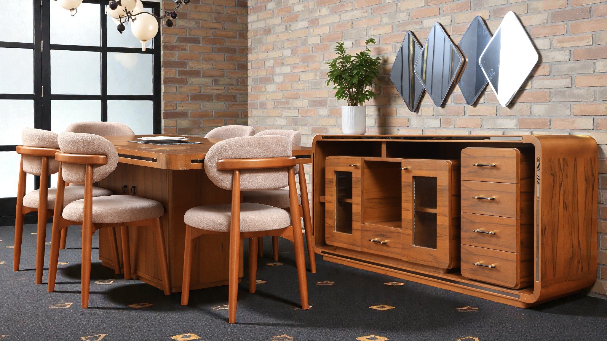 غرفة سفرة 666