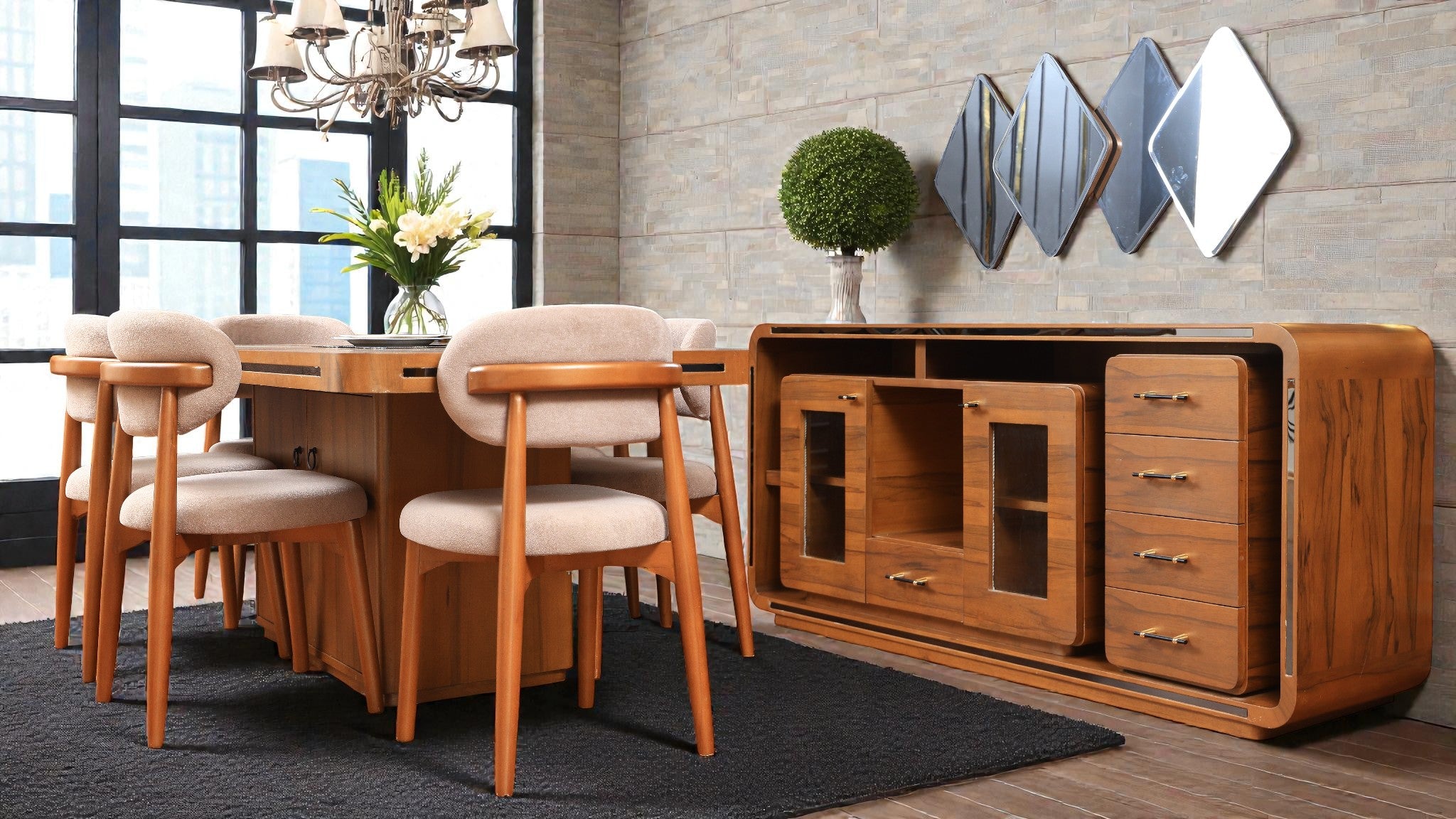 غرفة سفرة 666