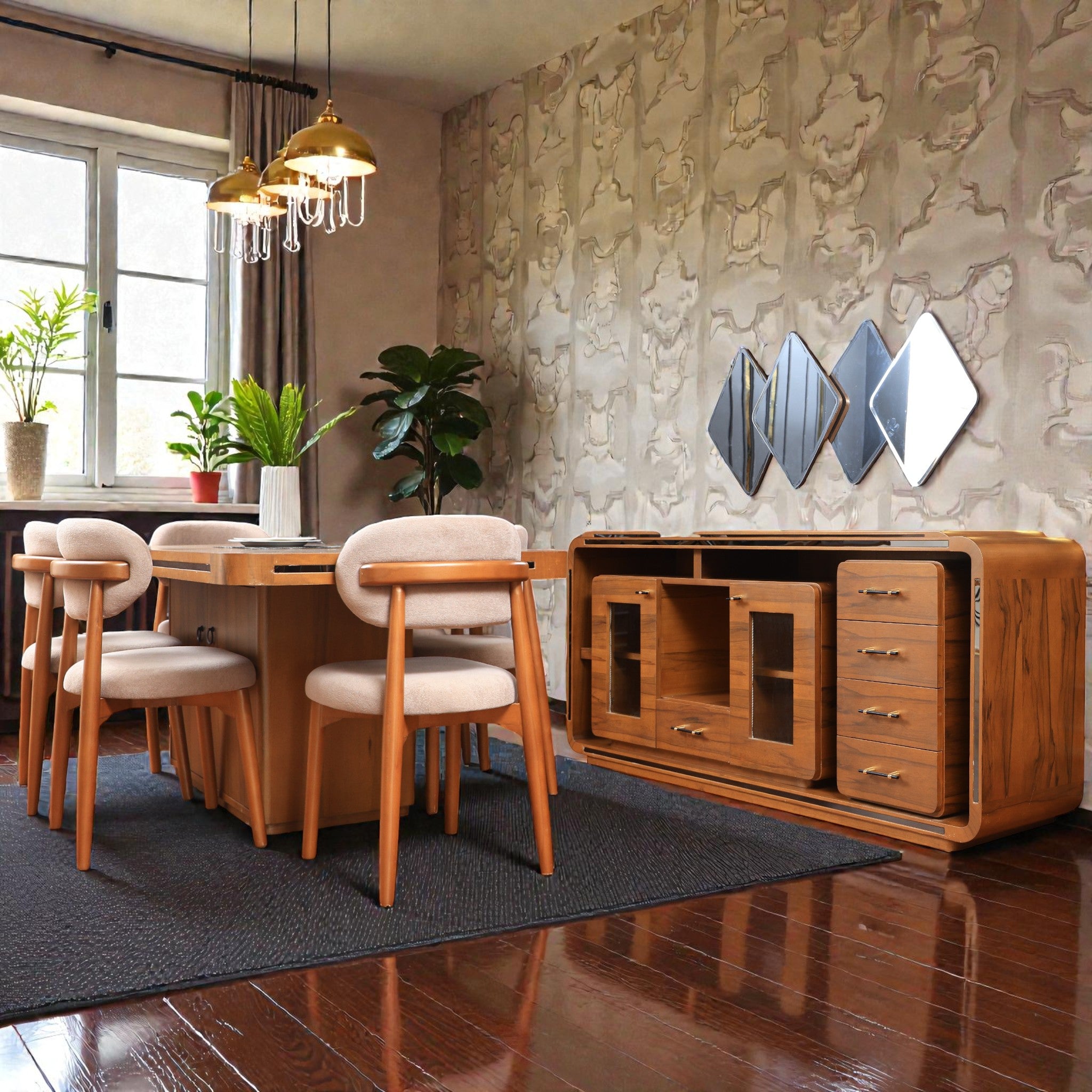 غرفة سفرة 666