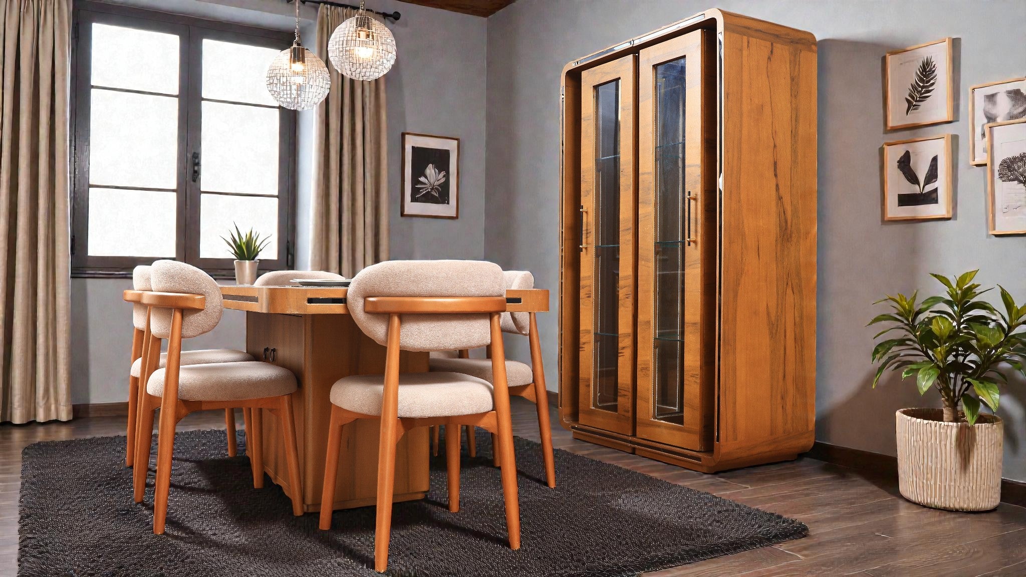 غرفة سفرة 667