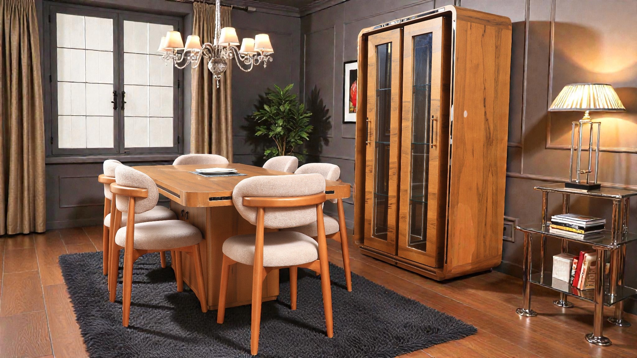 غرفة سفرة 667