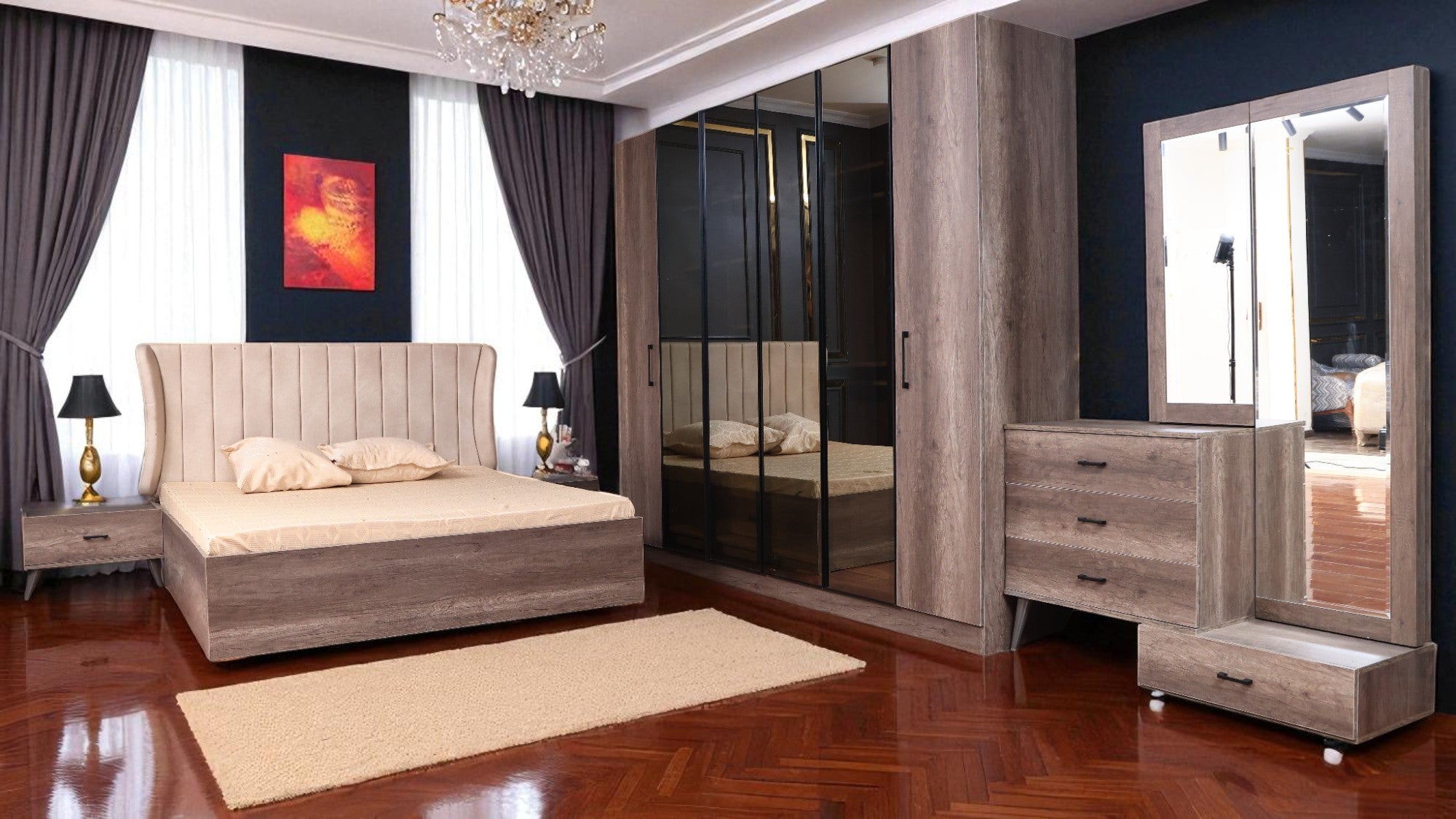 غرفة نوم ماستر 346