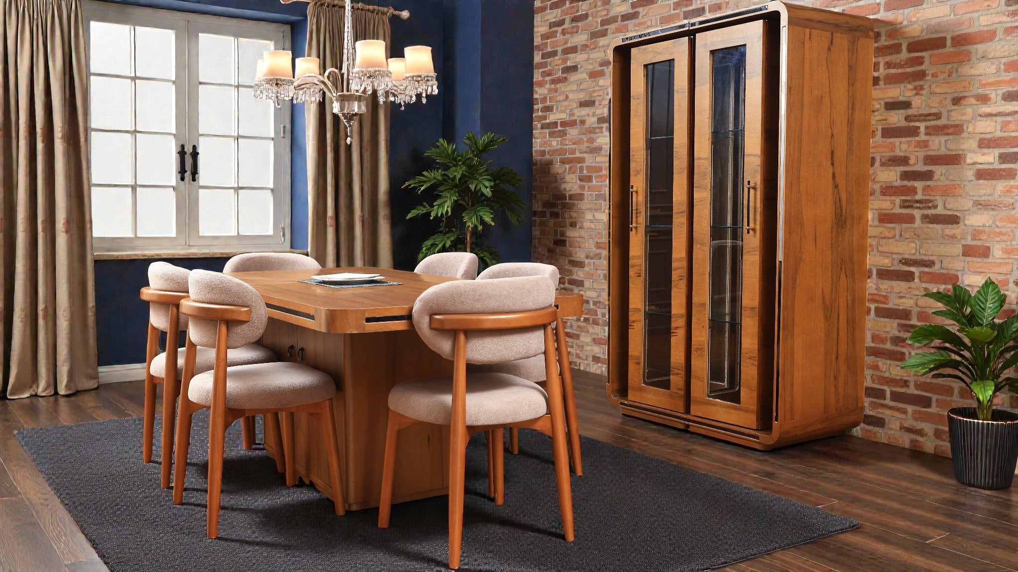 غرفة سفرة 667