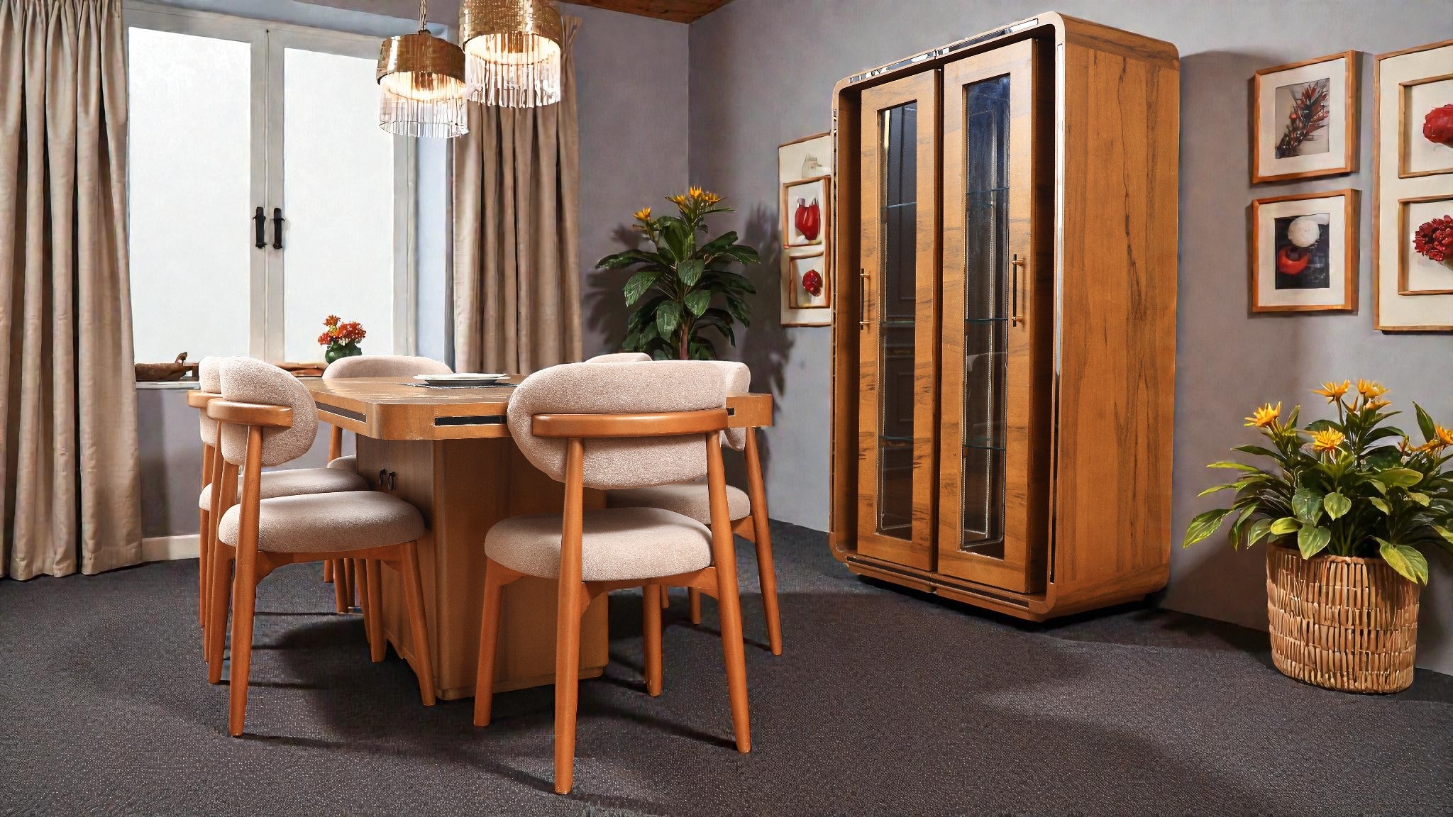 غرفة سفرة 667