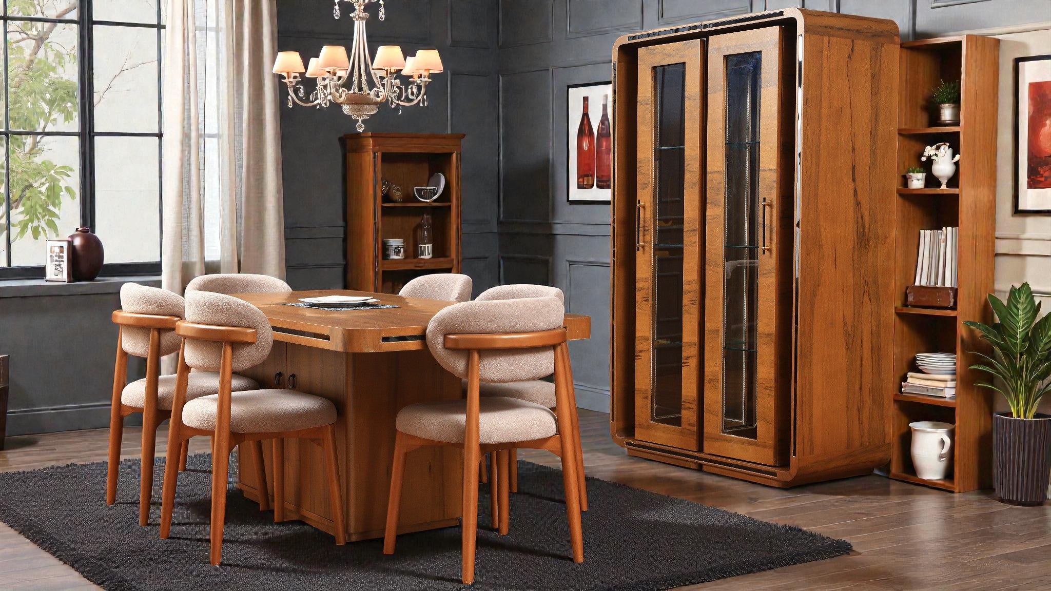 غرفة سفرة 667