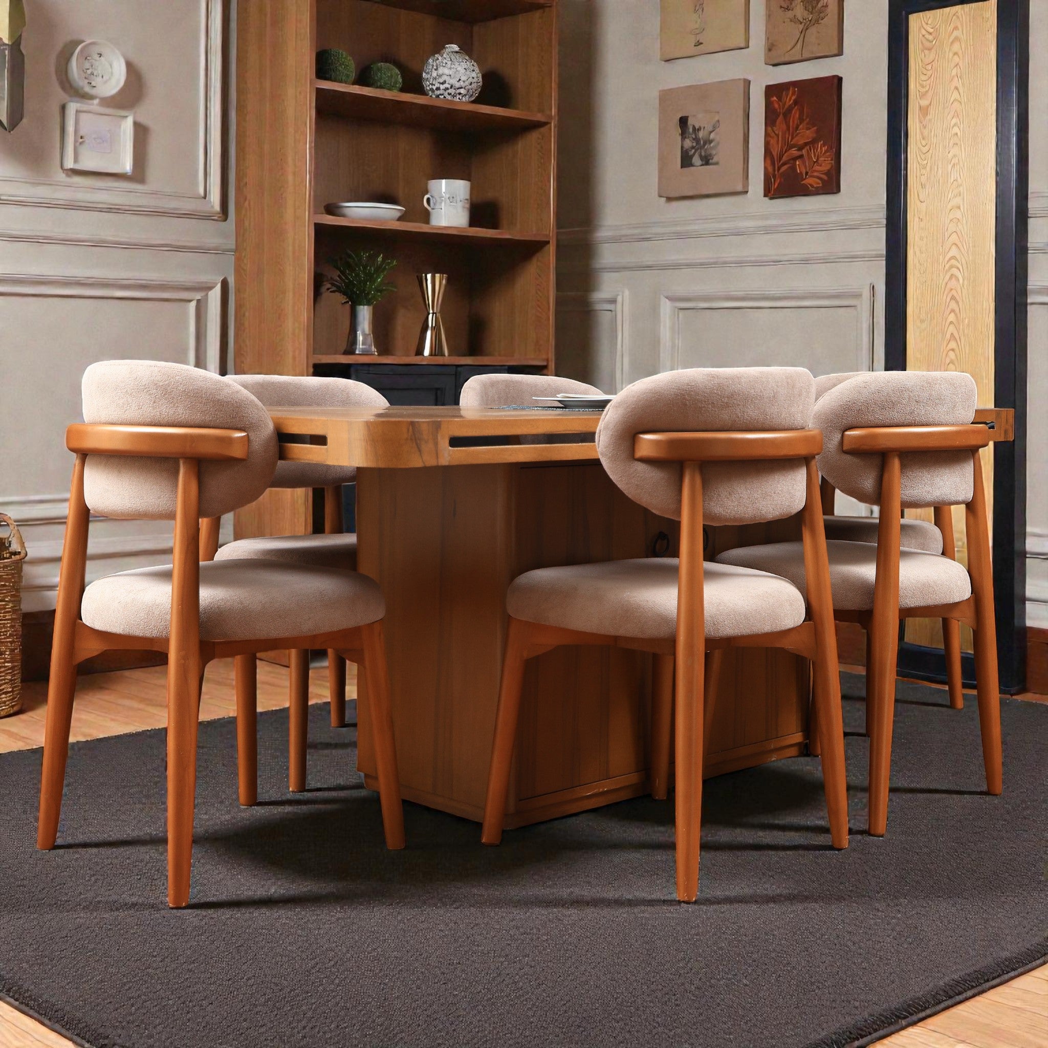 غرفة سفرة 666