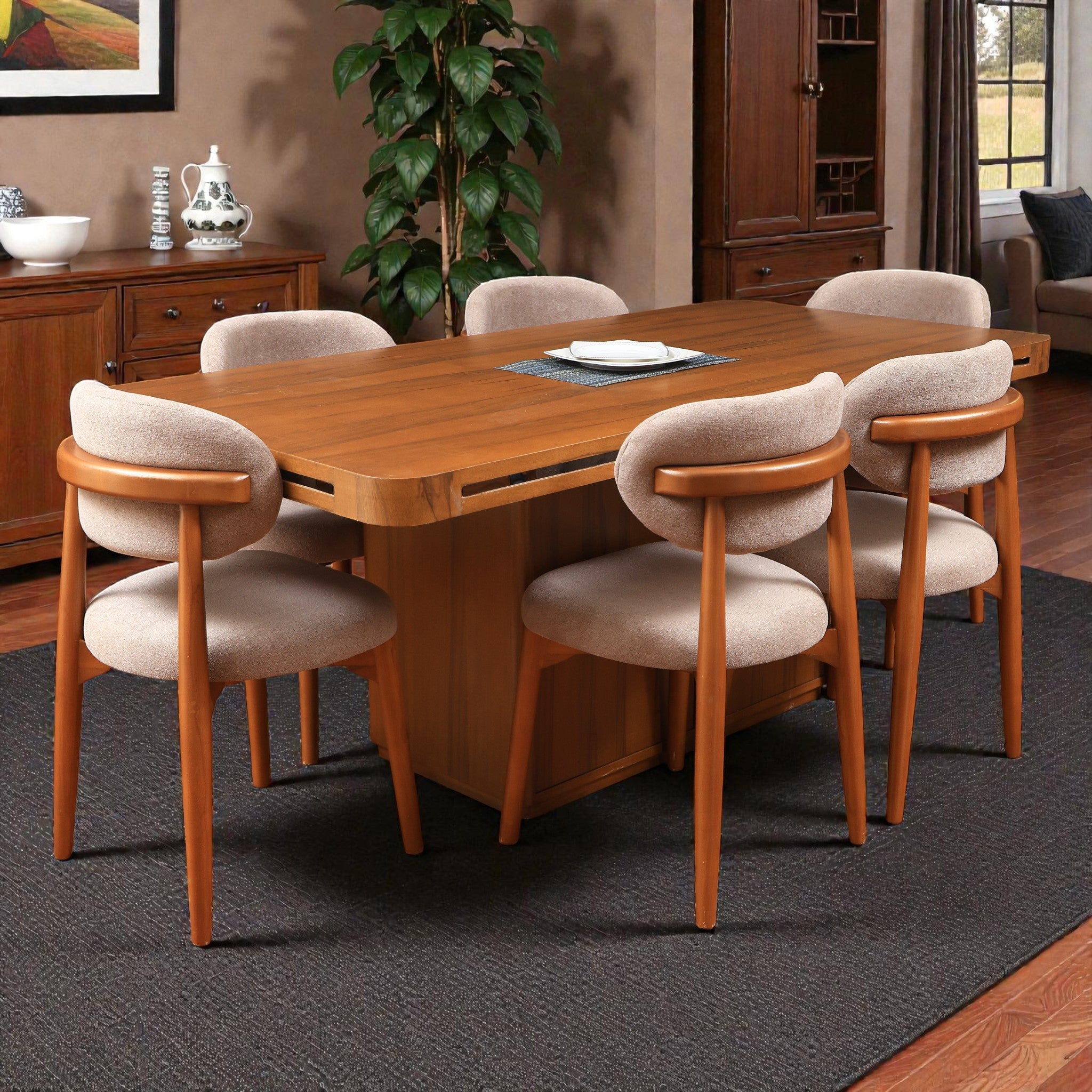 غرفة سفرة 666