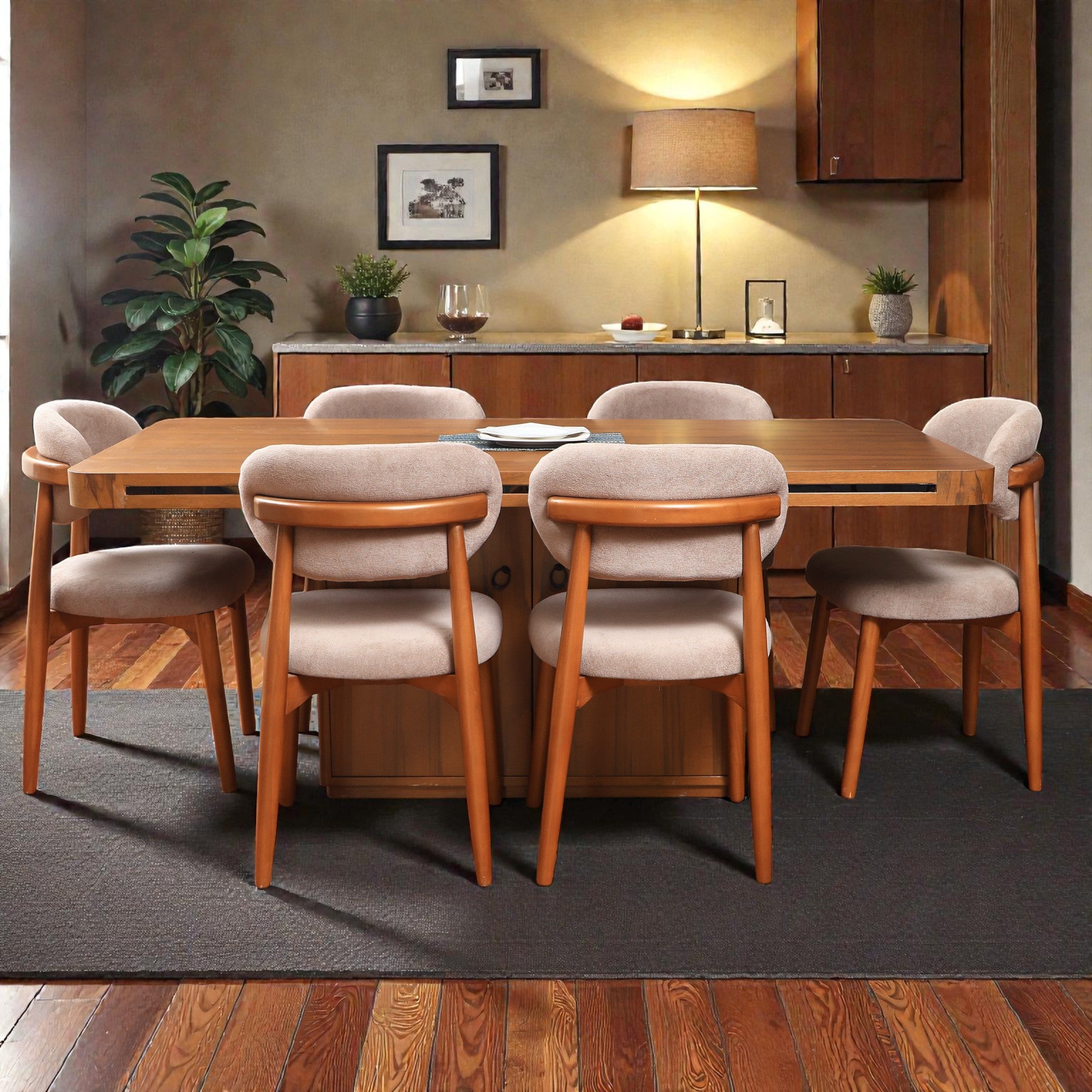 غرفة سفرة 666