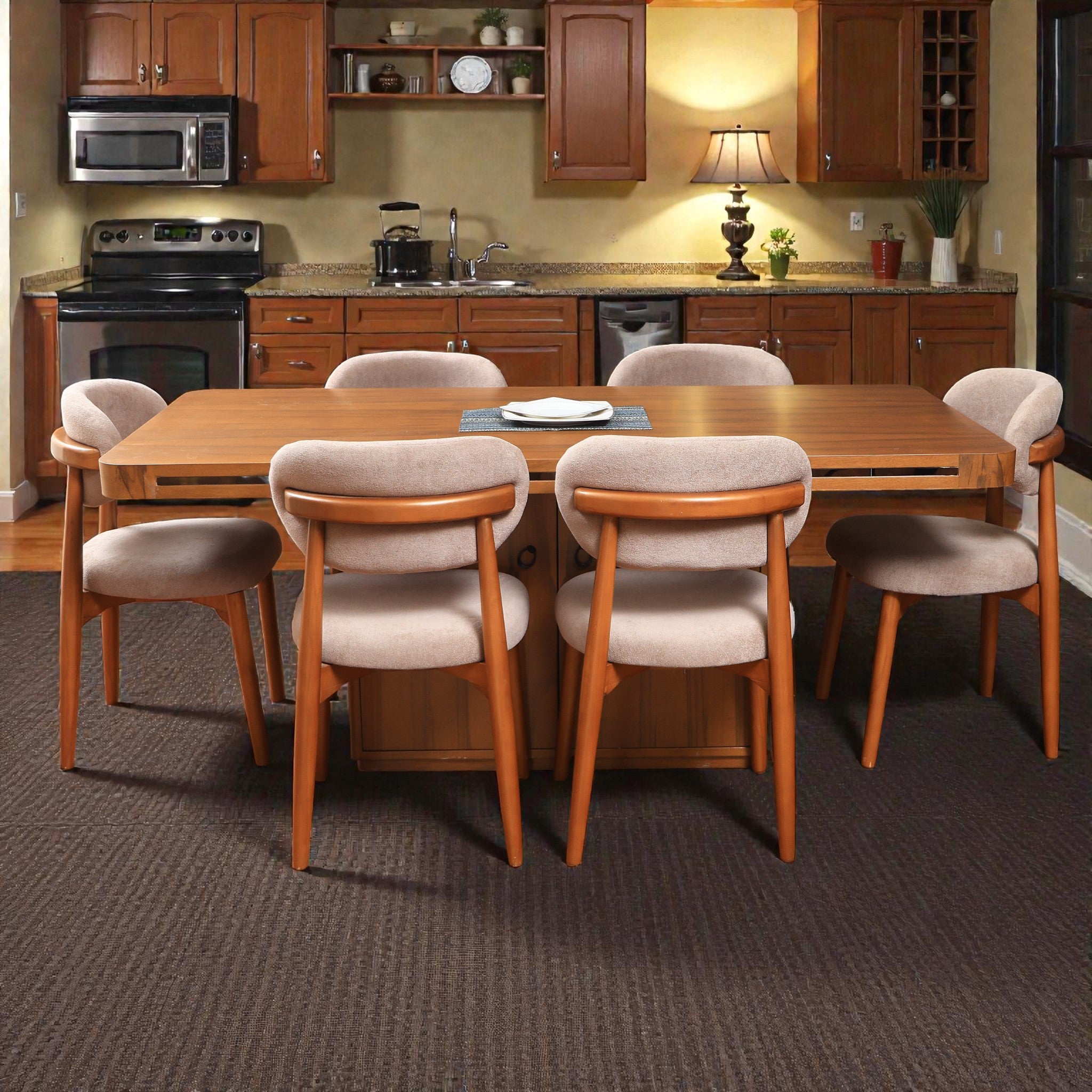 غرفة سفرة 666