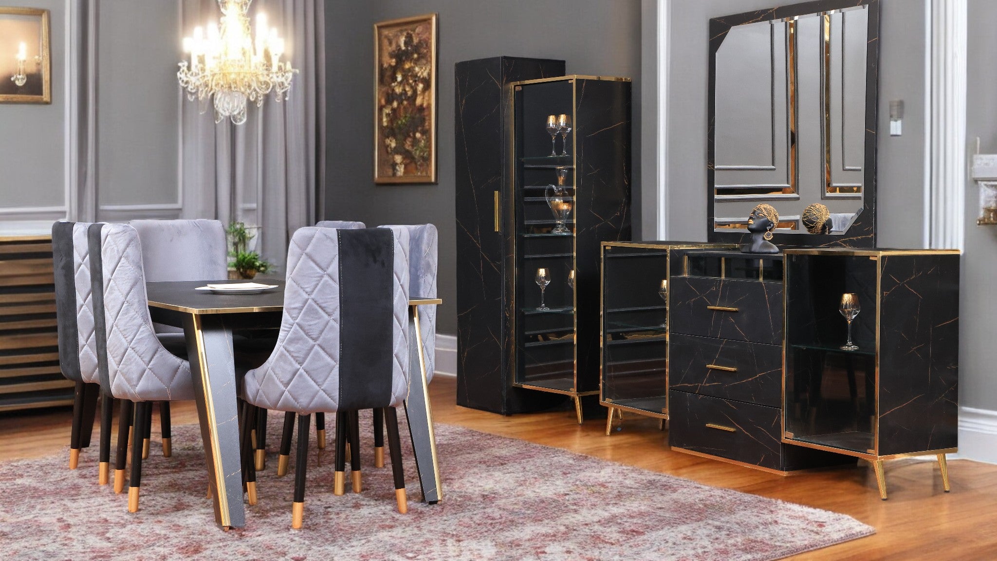 غرفة سفرة 337