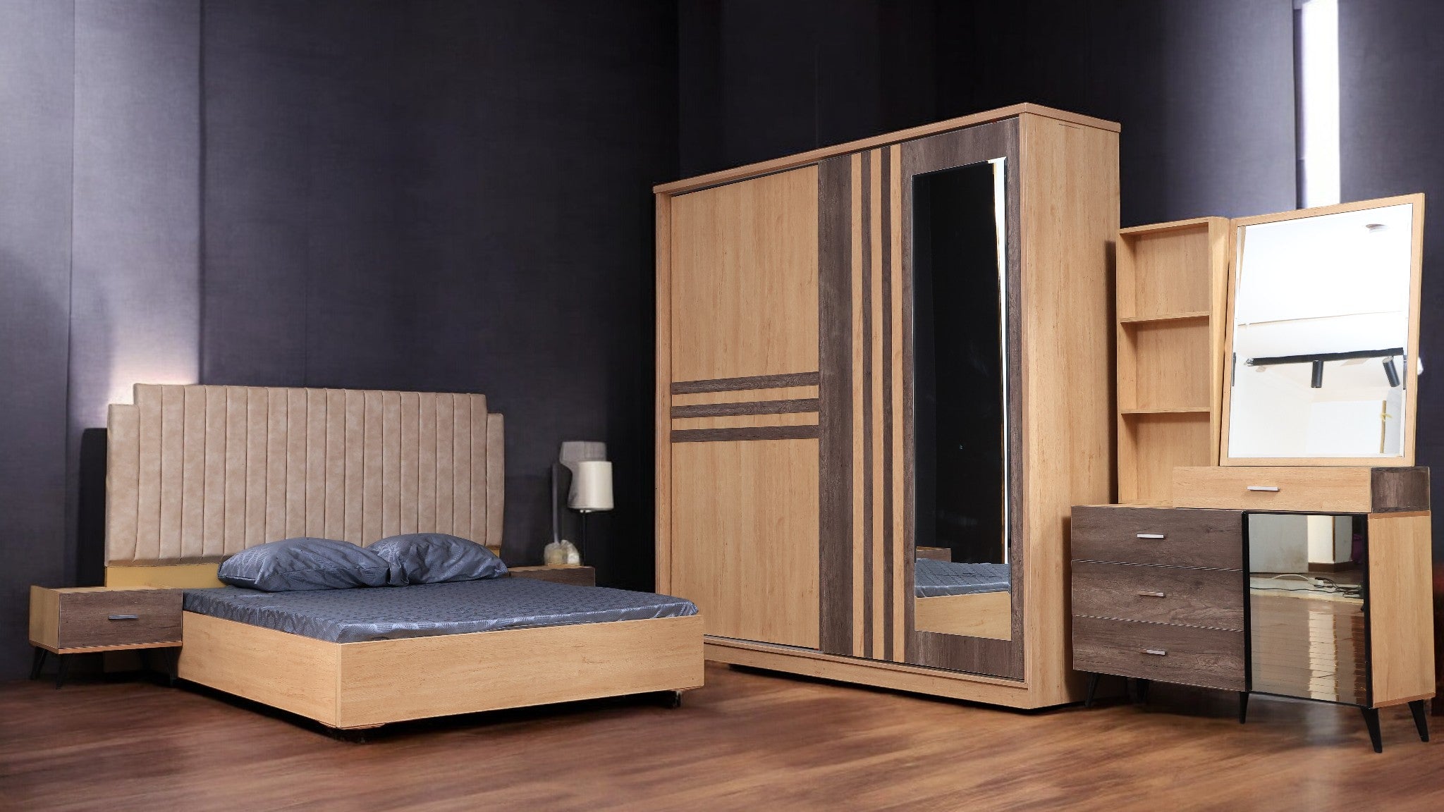 غرفة نوم ماستر 347