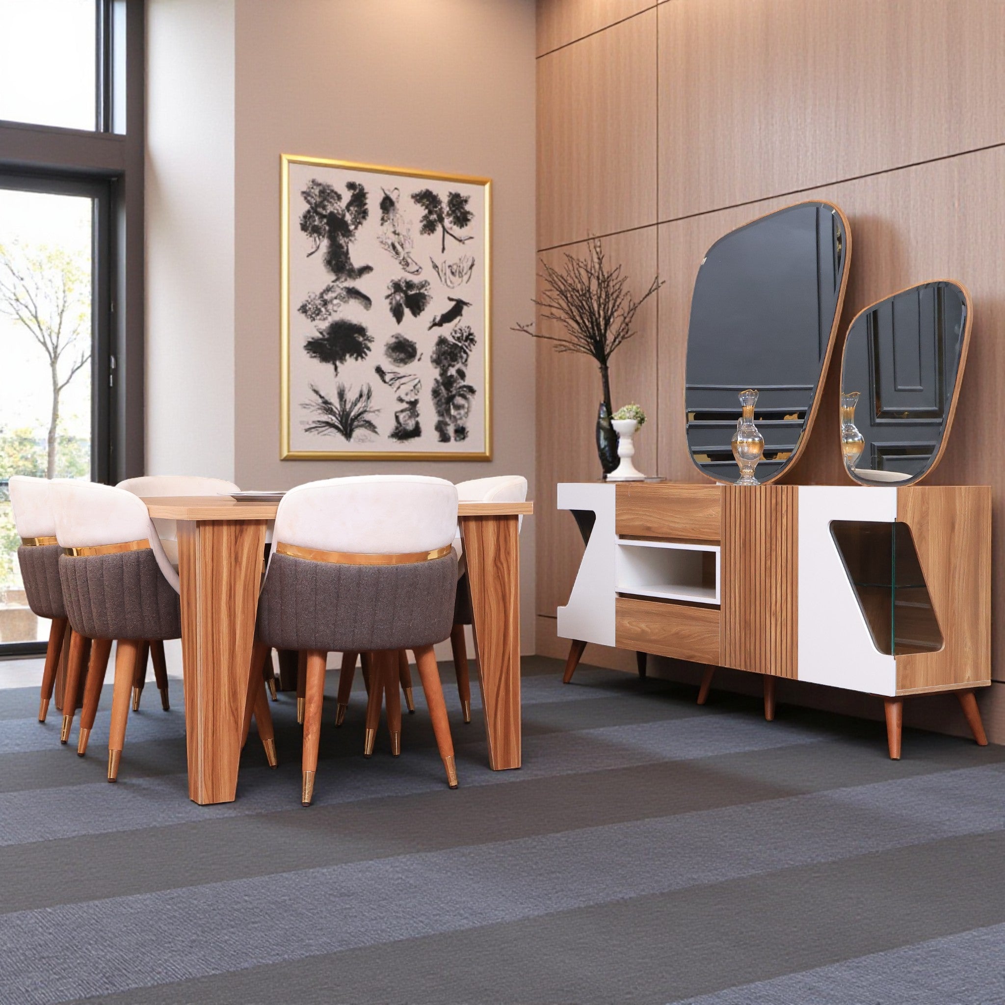 غرفة سفرة 338