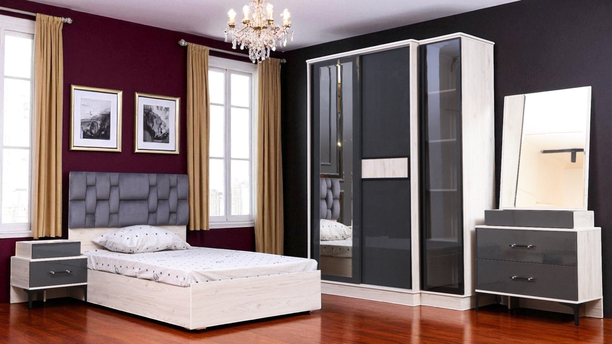 غرفة نوم اطفال 301