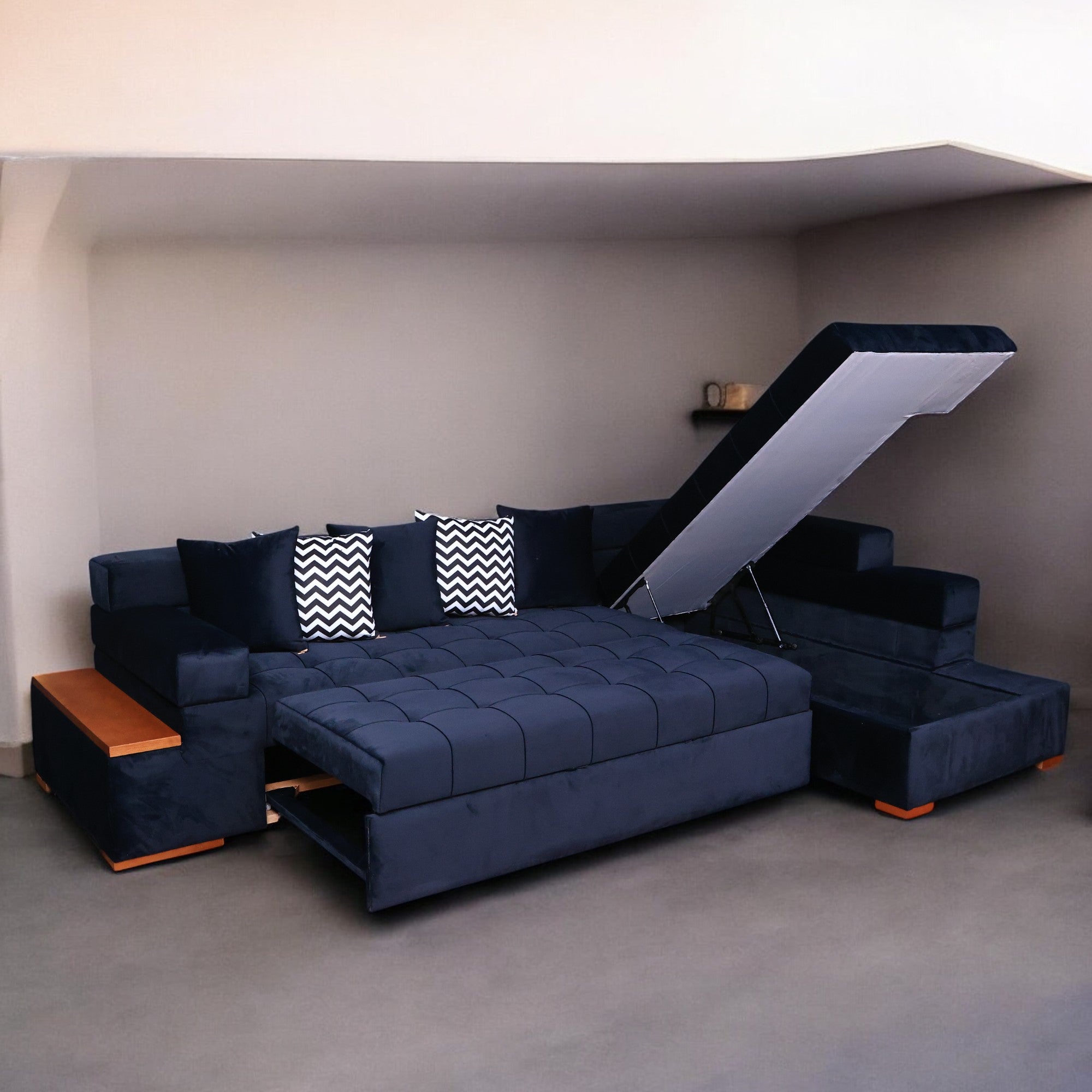 ركنة سرير وسحارة 269