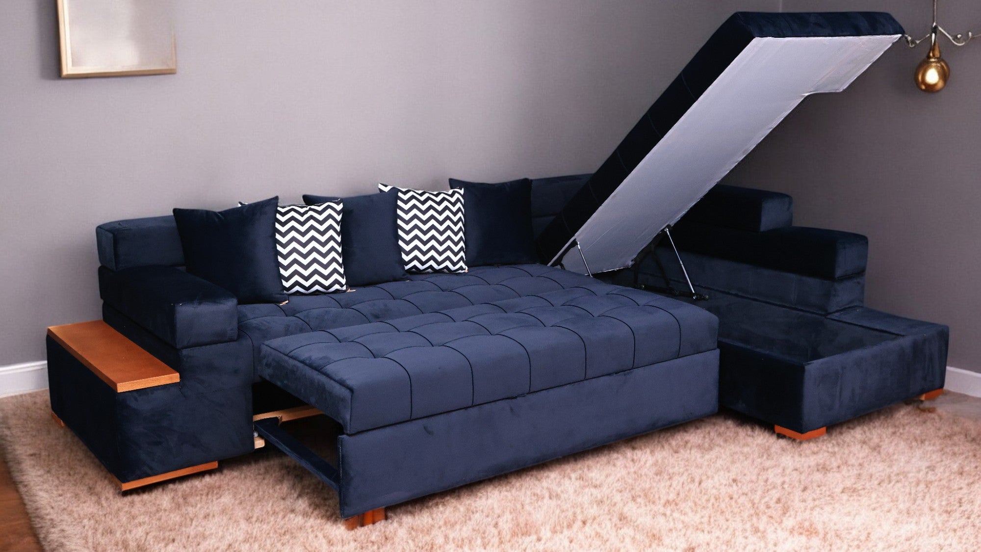 ركنة سرير وسحارة 269