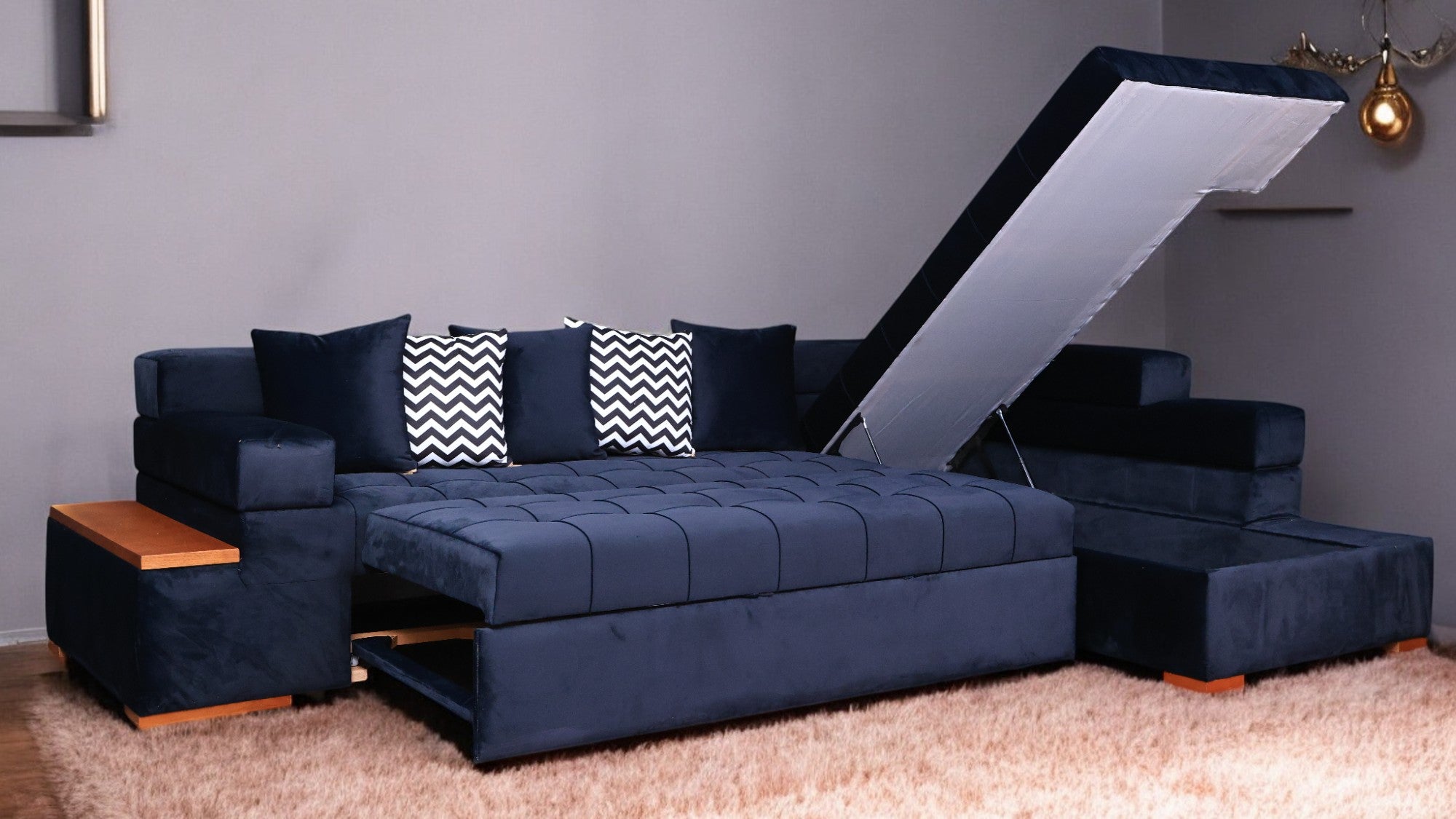 ركنة سرير وسحارة 269