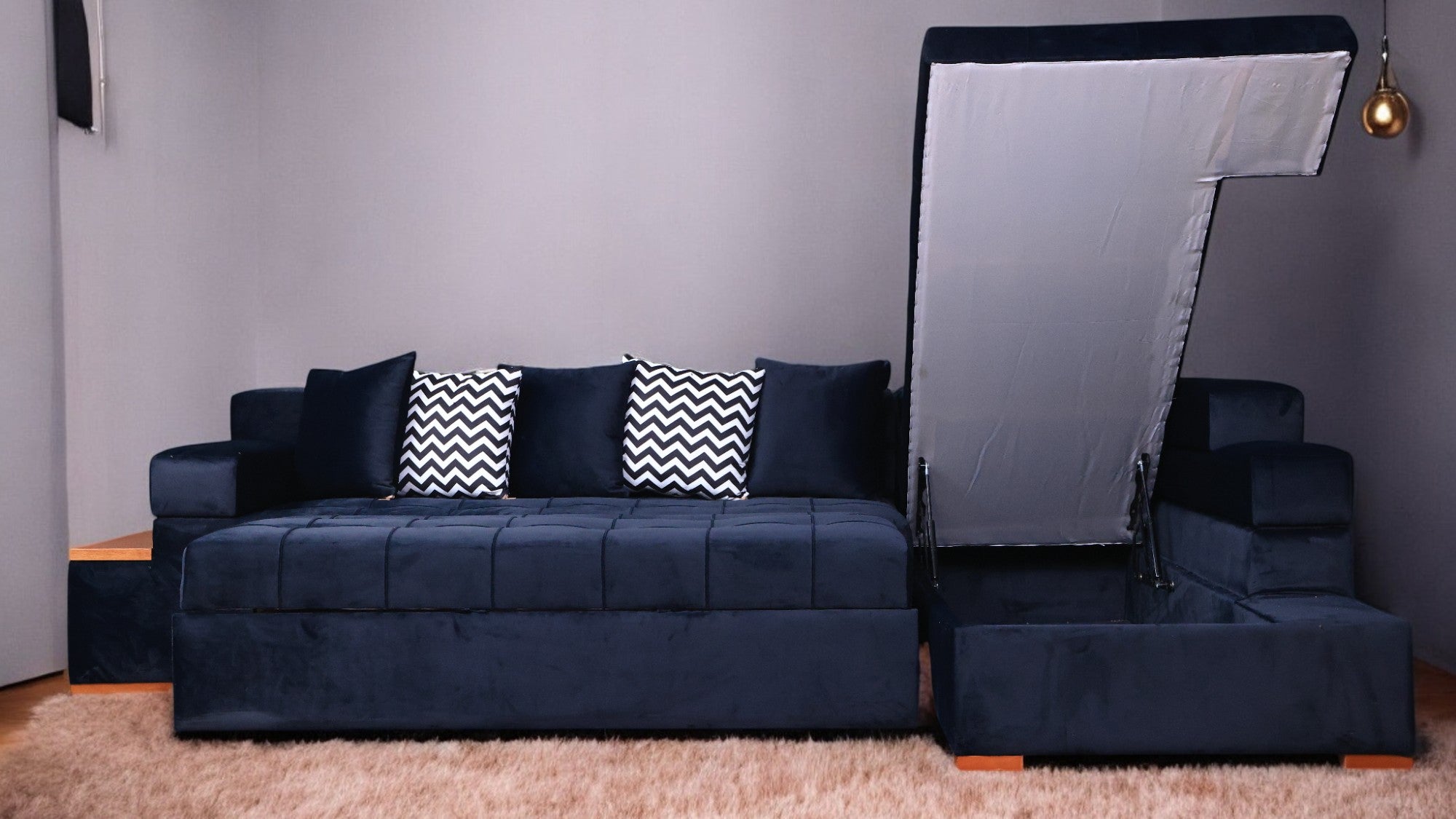 ركنة سرير وسحارة 269