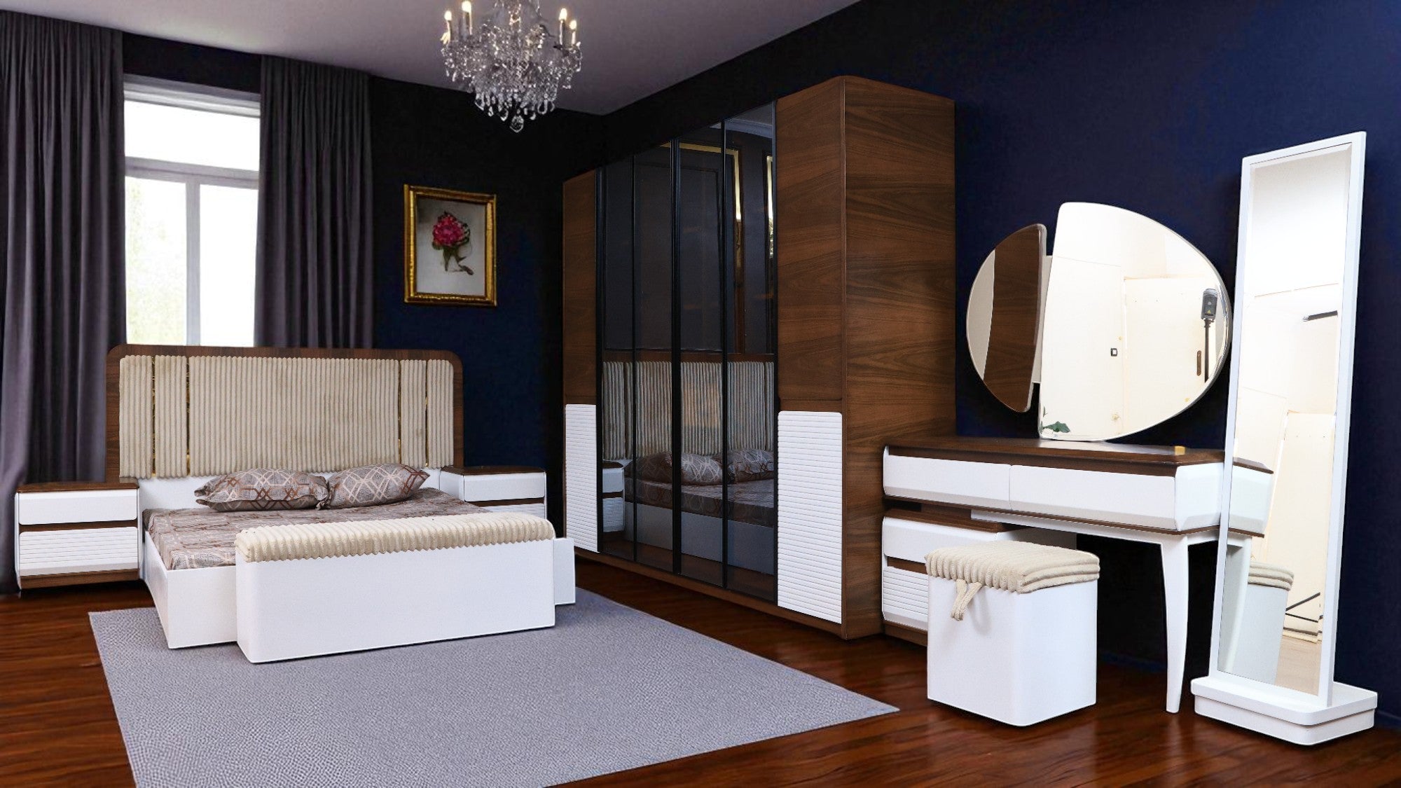 غرفة نوم ماستر 409