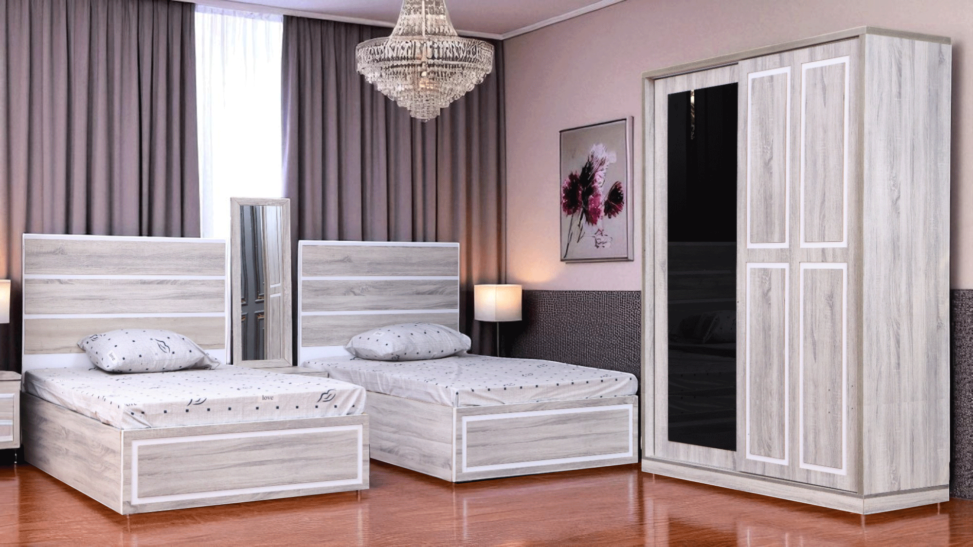 غرفة نوم اطفال 266