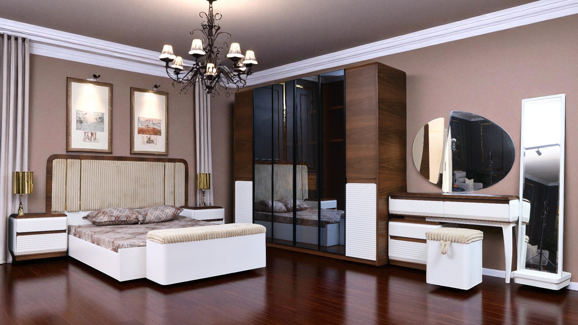 غرفة نوم ماستر 409