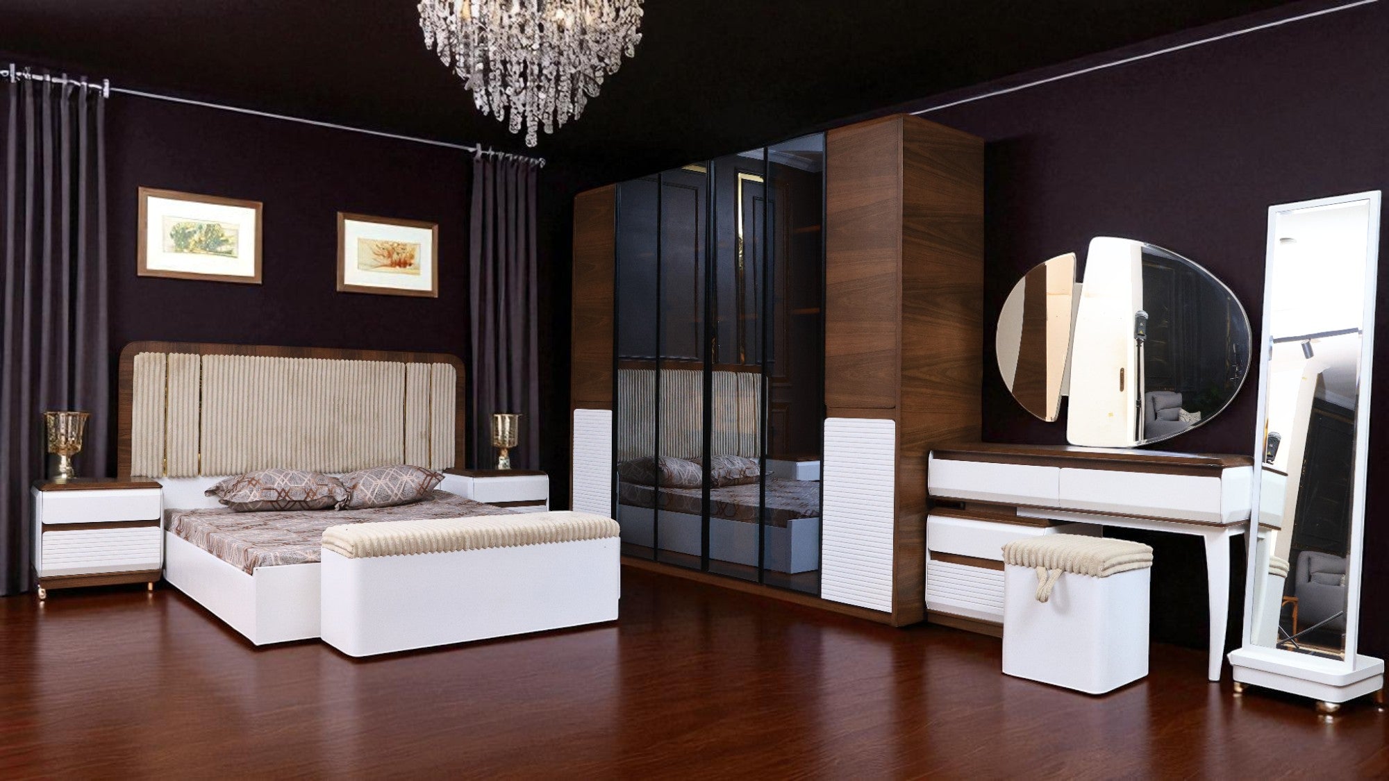 غرفة نوم ماستر 409