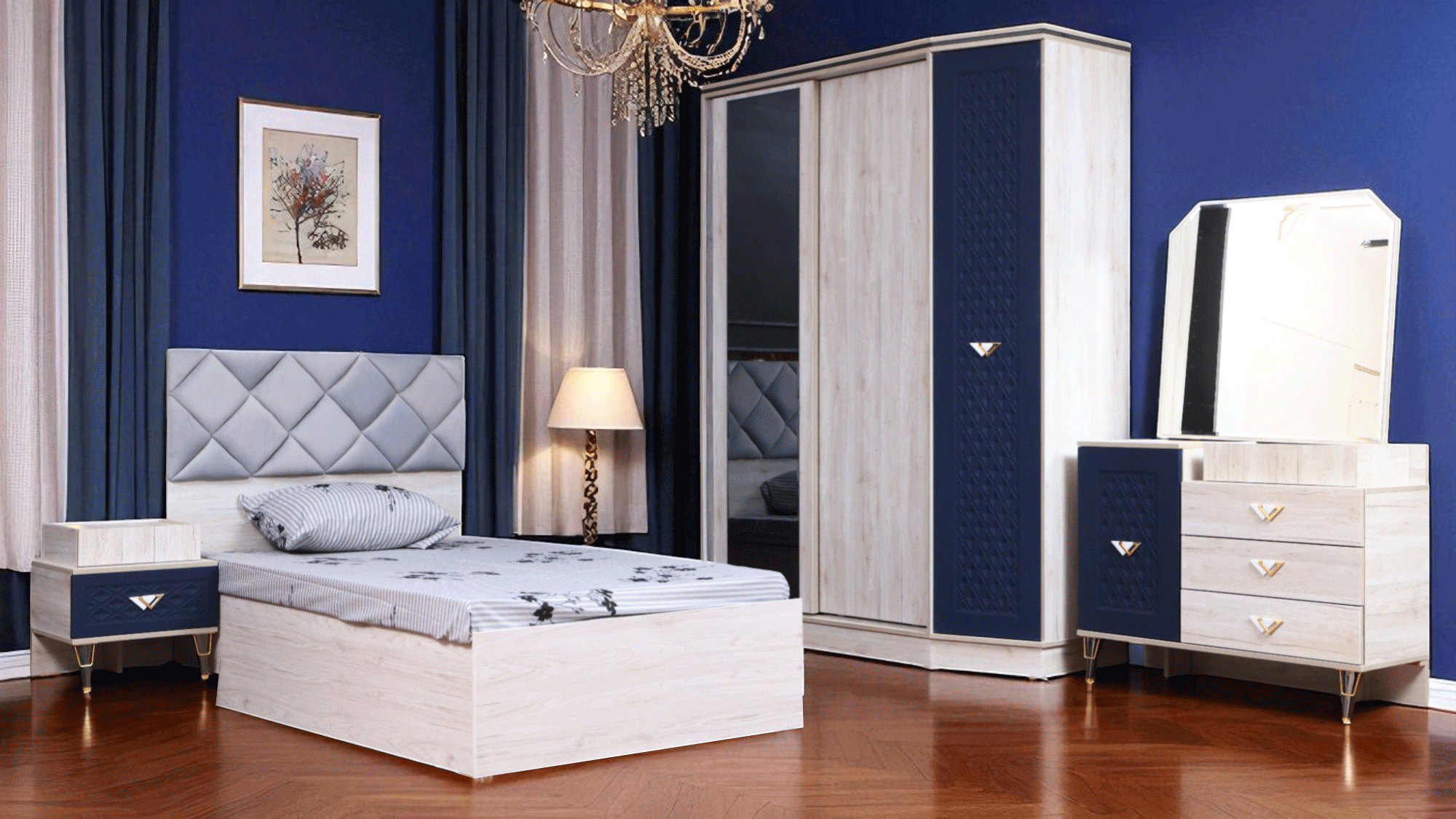 غرفة نوم اطفال 301