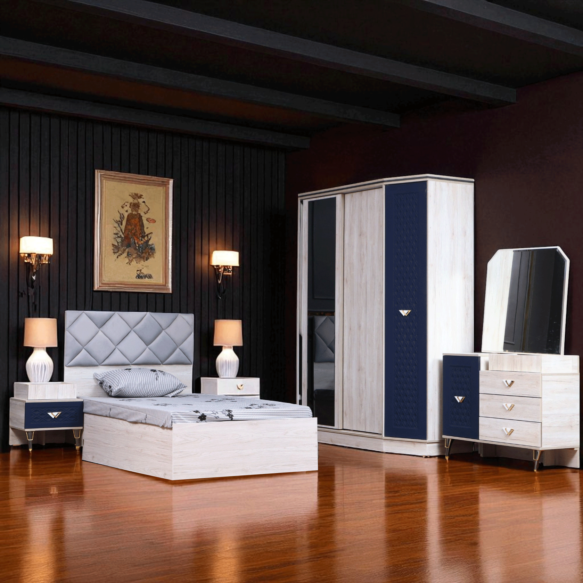 غرفة نوم اطفال 301