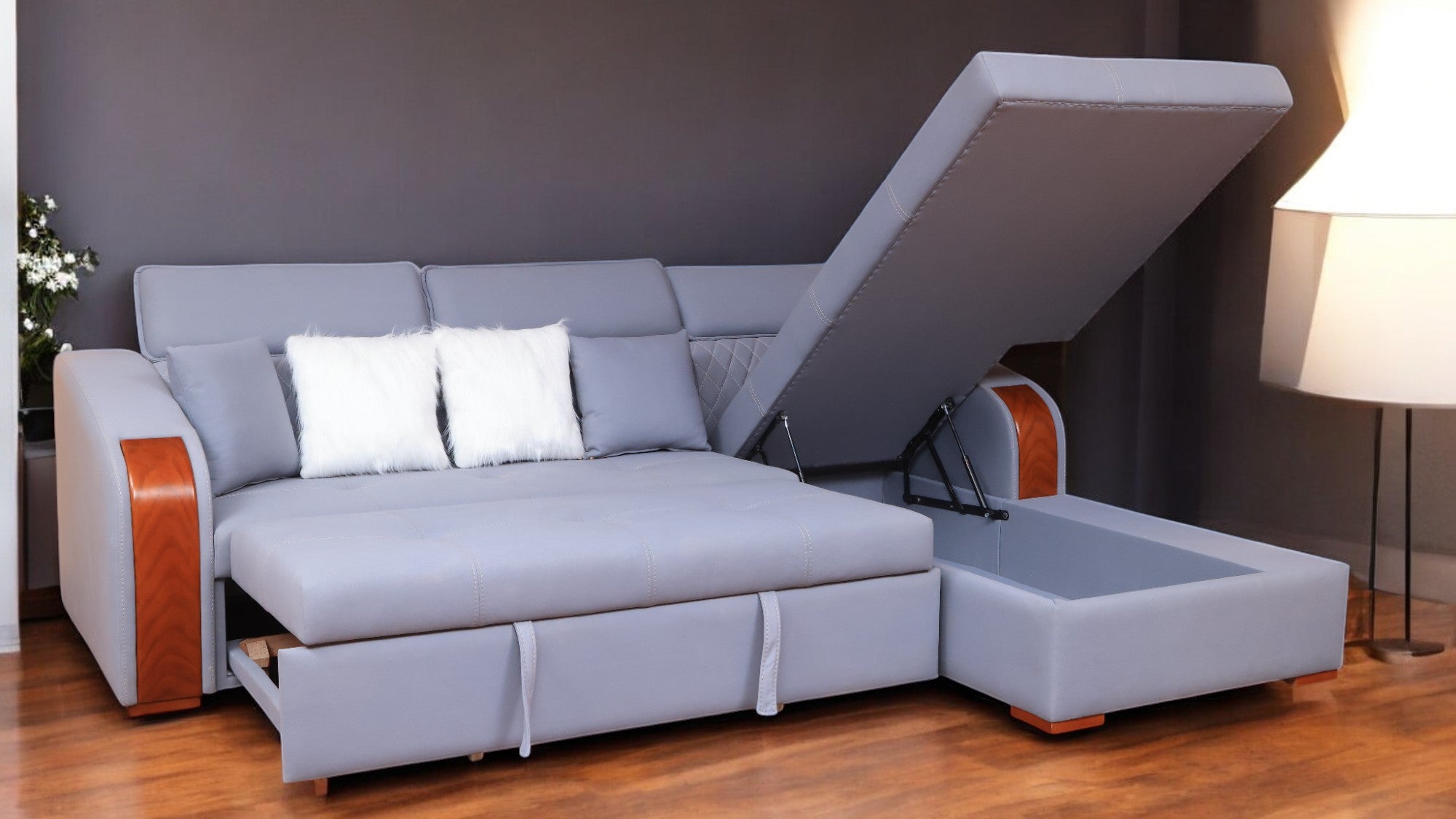 ركنة سرير وسحارة 205