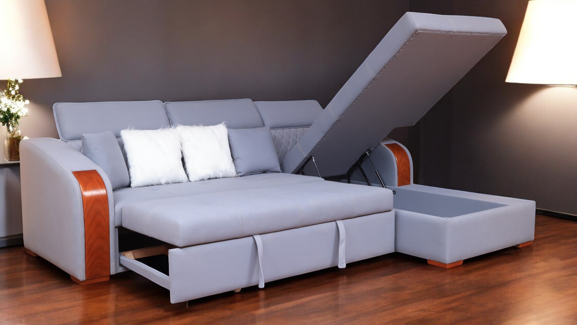 ركنة سرير وسحارة 205