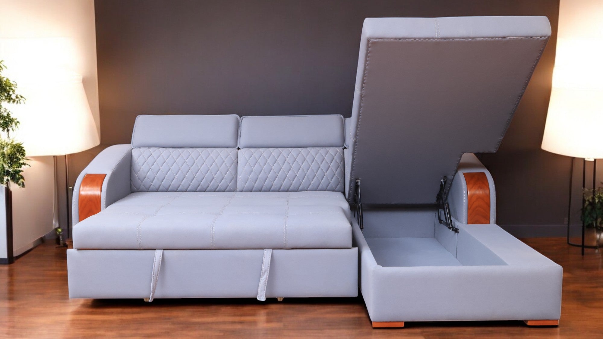 ركنة سرير وسحارة 205