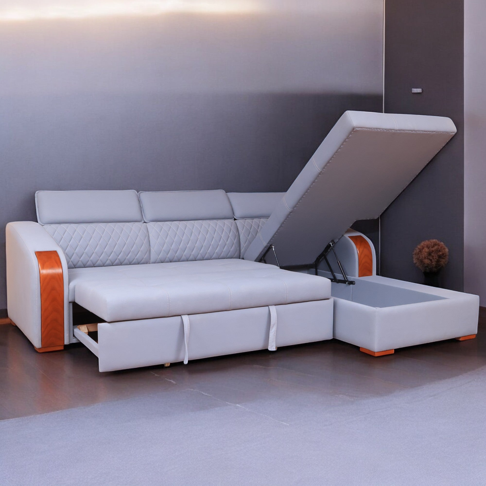 ركنة سرير وسحارة 205