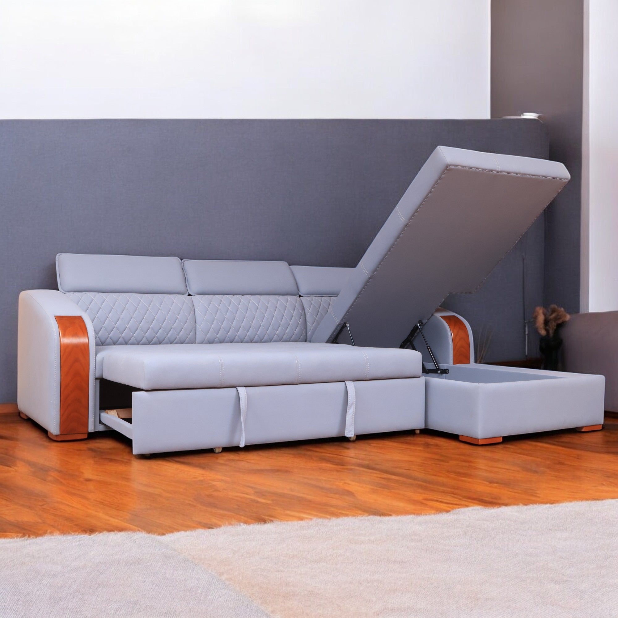 ركنة سرير وسحارة 205