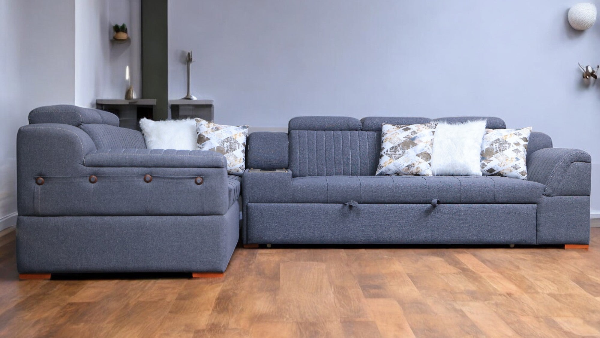 ركنة سرير وسحارة 261