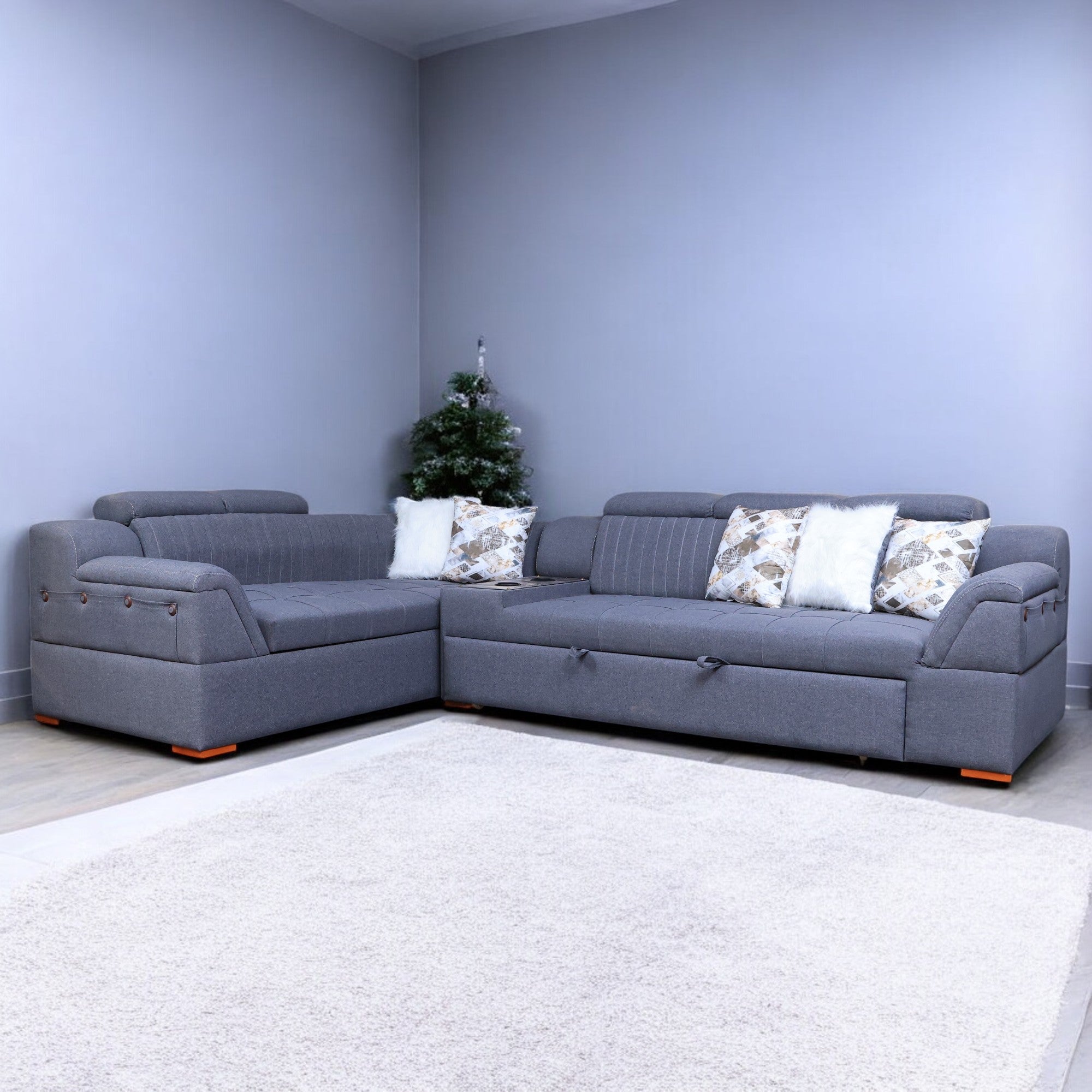 ركنة سرير وسحارة 261