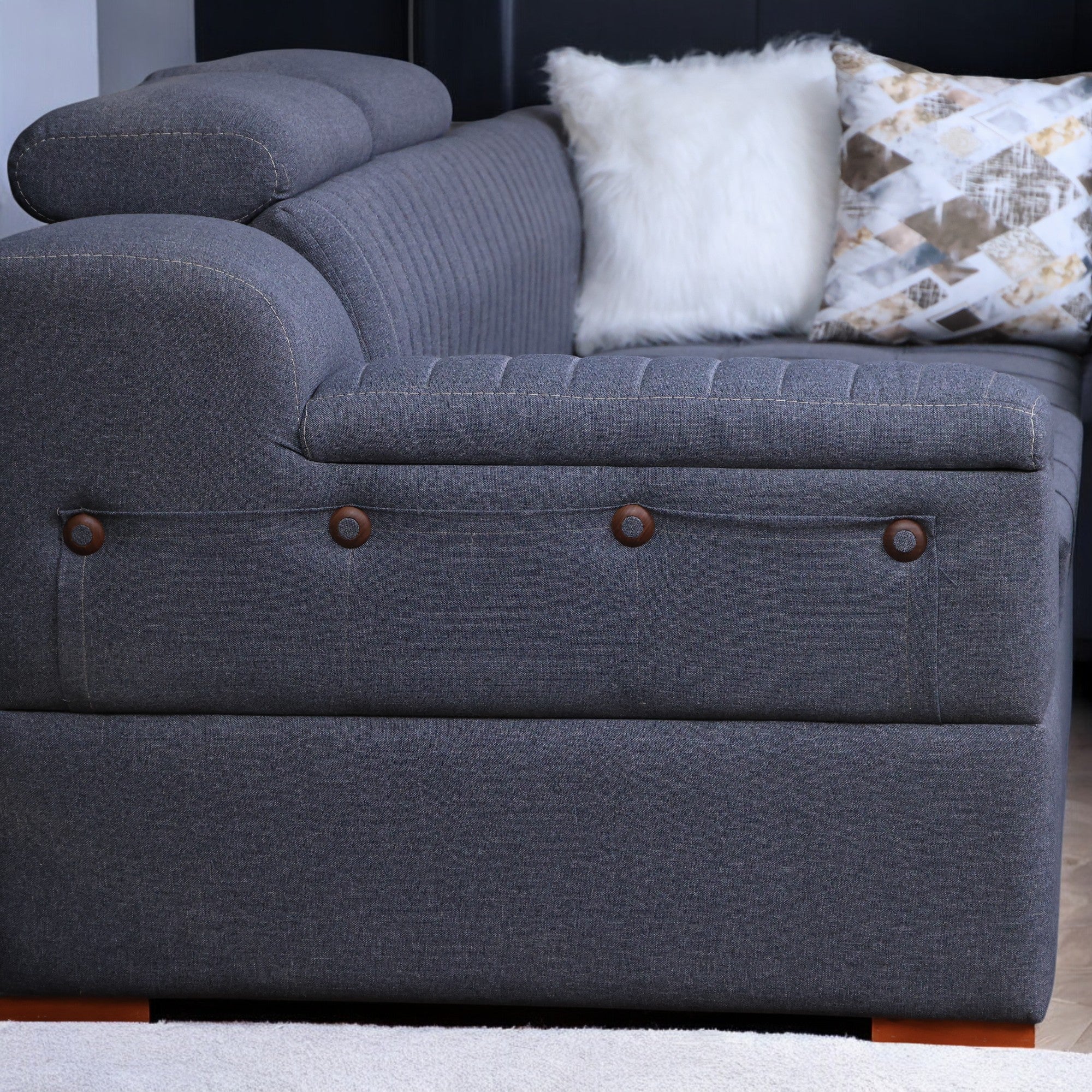 ركنة سرير وسحارة 261